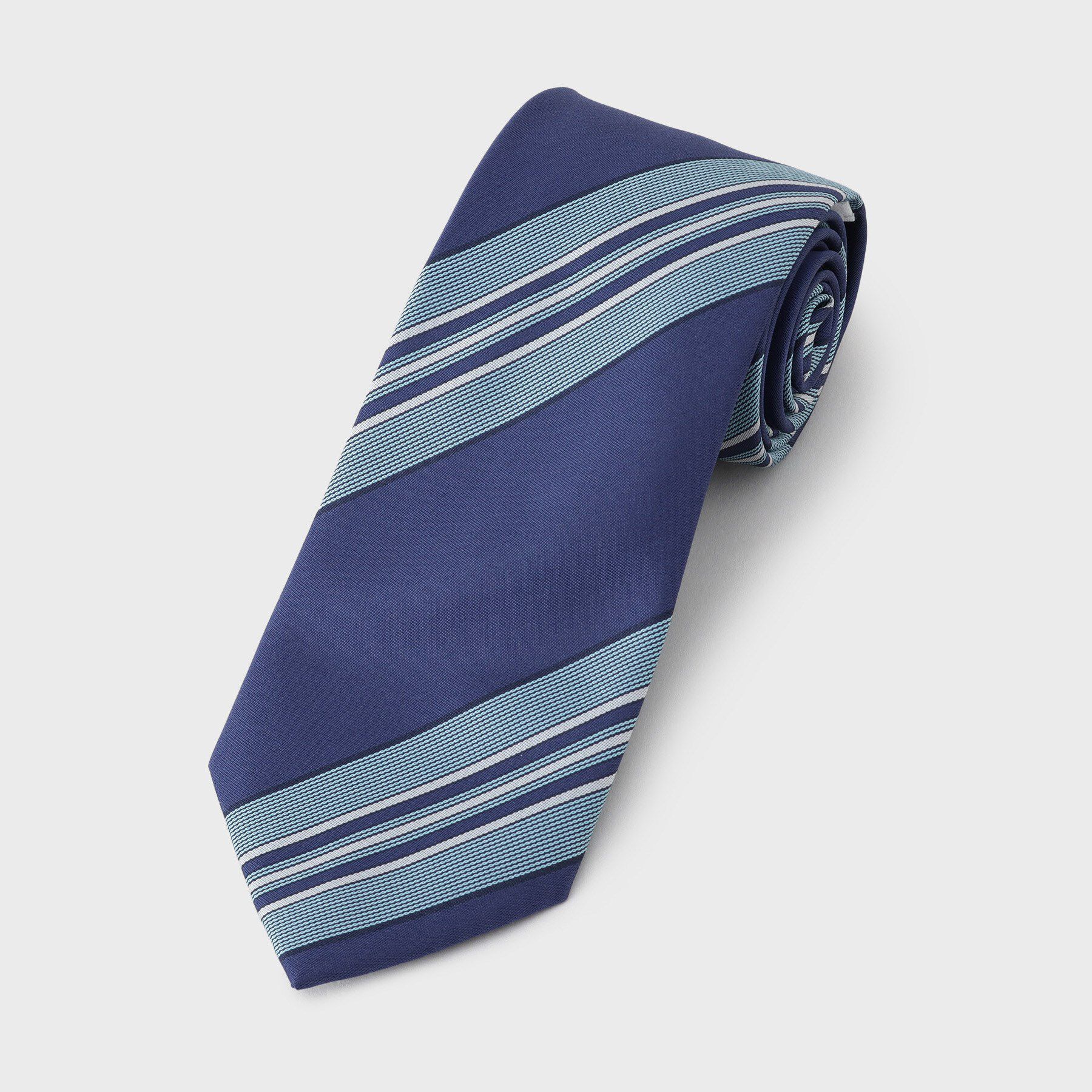 THE SHOP TK「アソートレジメンタルネクタイ【洗濯機OK】」|ネクタイ・蝶ネクタイ|ブルー(393)