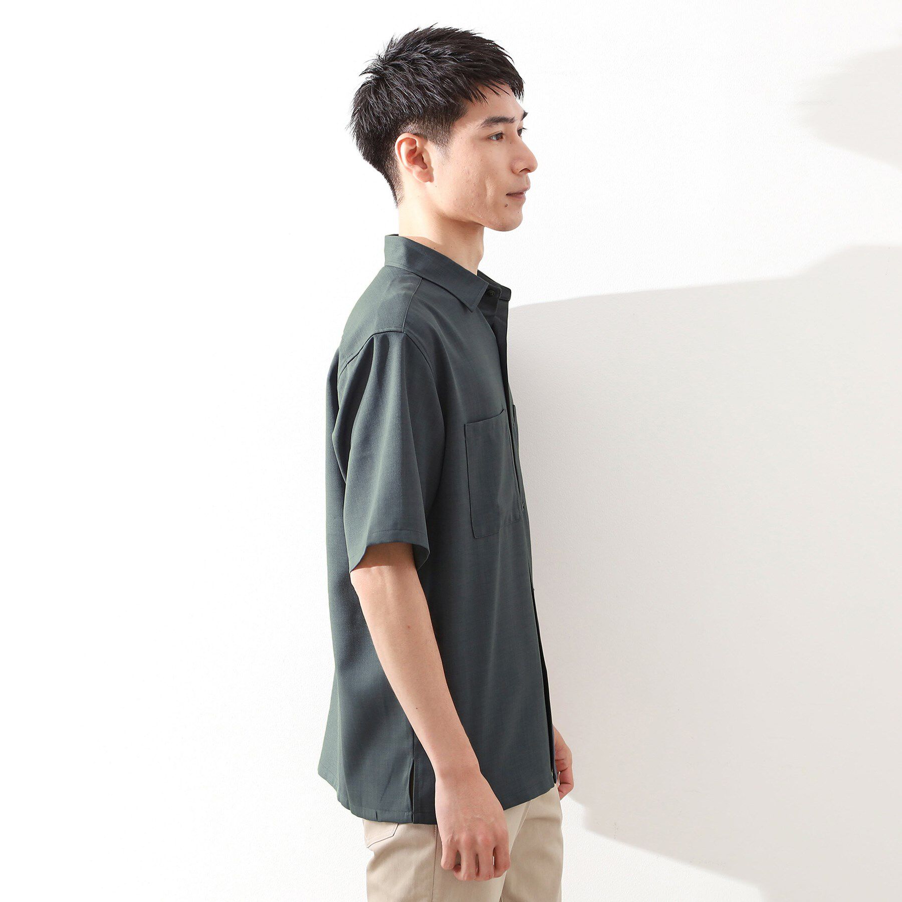 THE SHOP TK「【ご好評につき再入荷！】ドライポリシャツ　洗濯機OK」|シャツ・ブラウス|