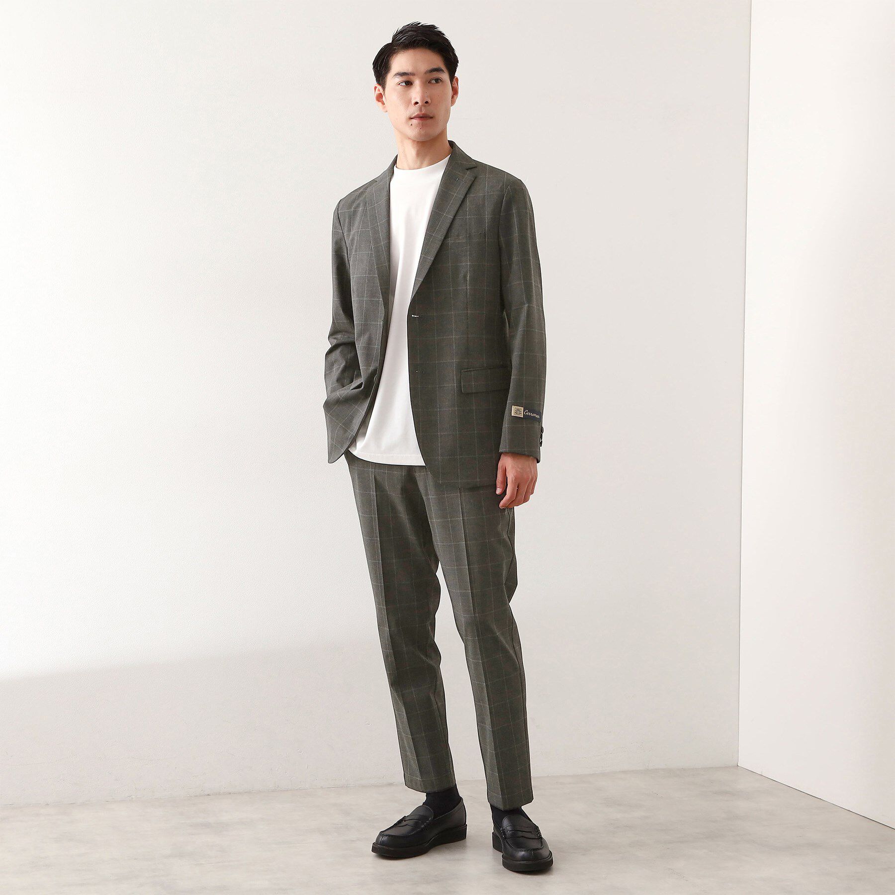 THE SHOP TK「CARREMAN／キャリーマンTRスラックス【セットアップ可/洗濯機OK】」|その他|