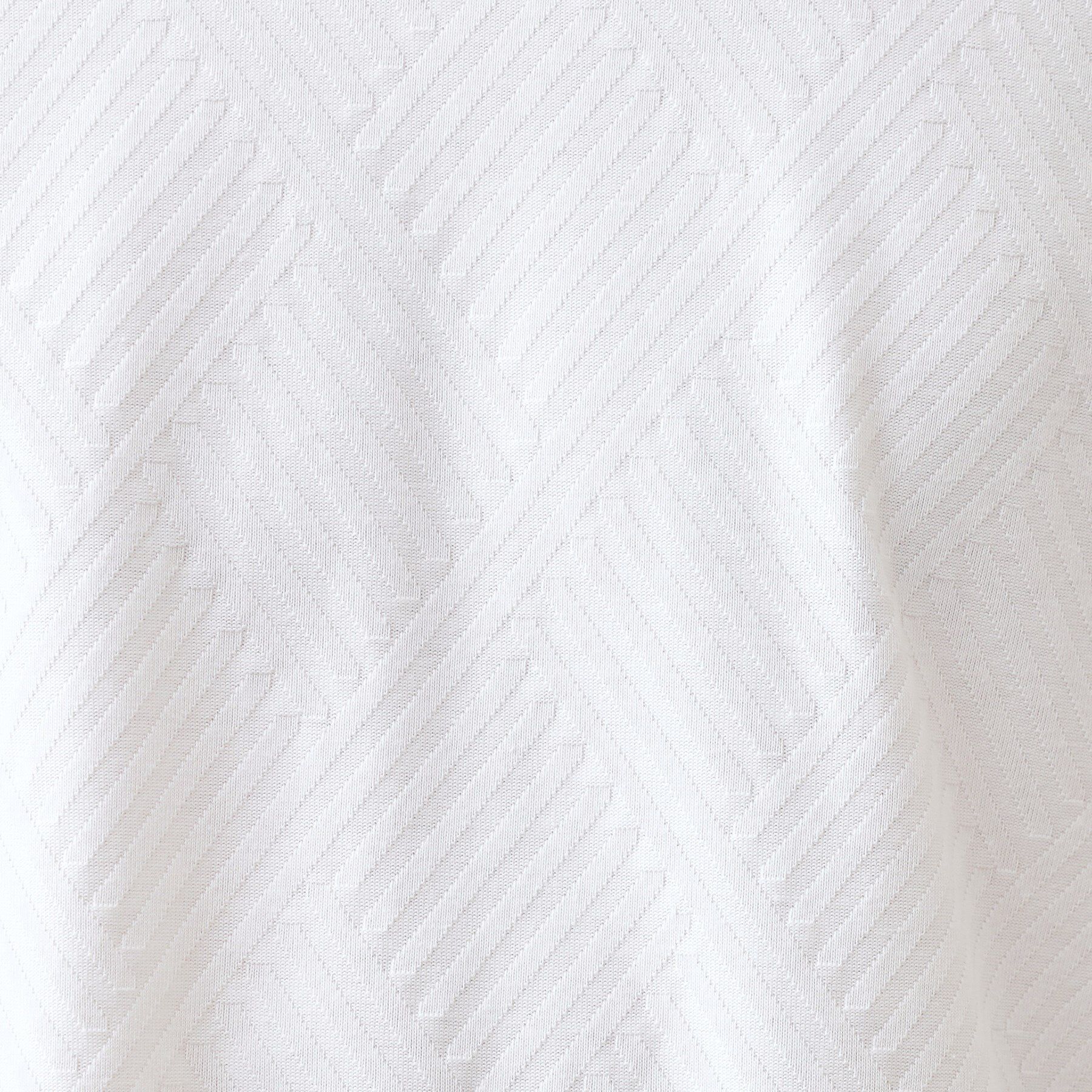 THE SHOP TK「リンクスジャカード長袖Tシャツ【サスティナブル素材使用/洗濯機OK】」|Tシャツ・カットソー|