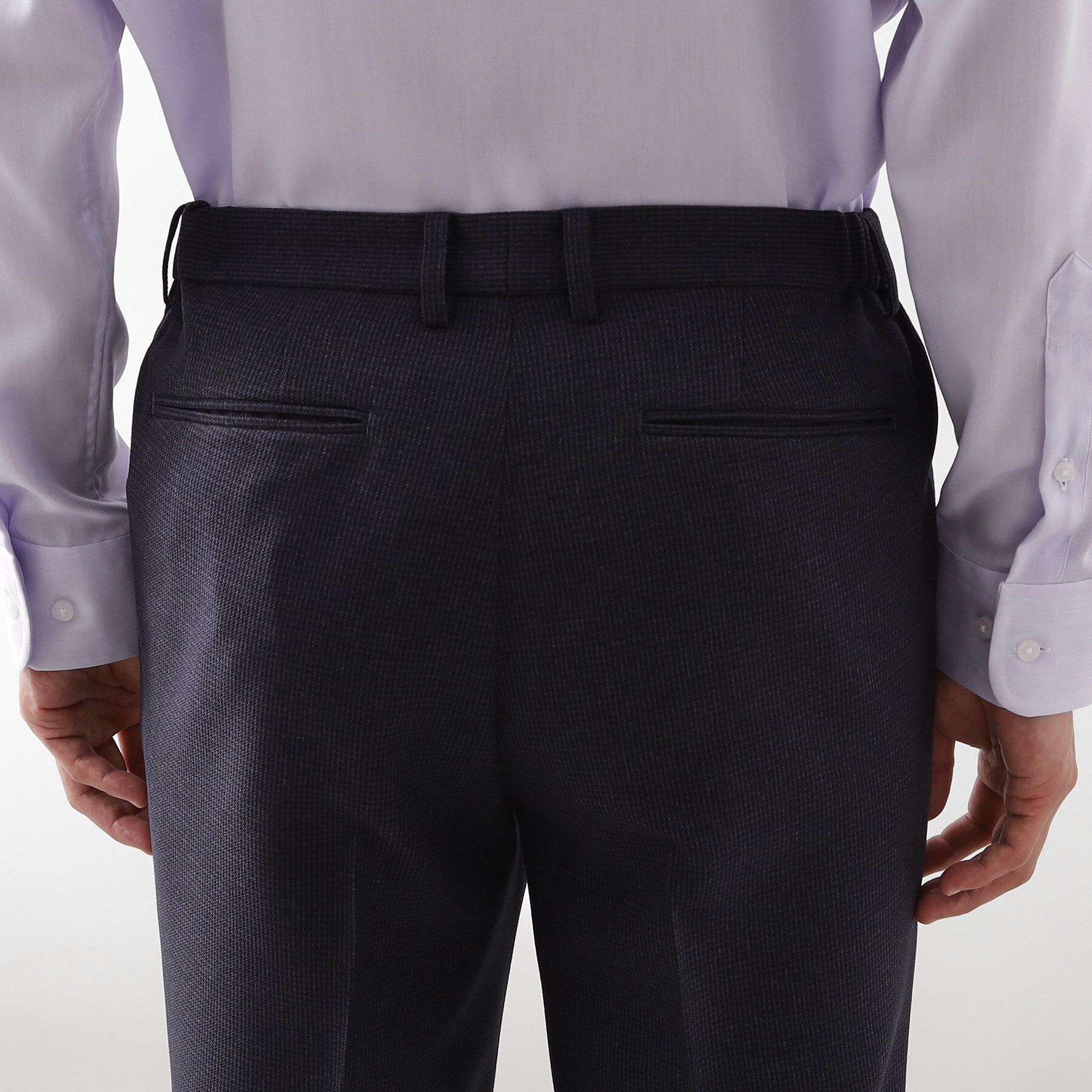 THE SHOP TK「ハウンドトゥーススラックス 【洗濯機OK/セットアップ可】」|その他|