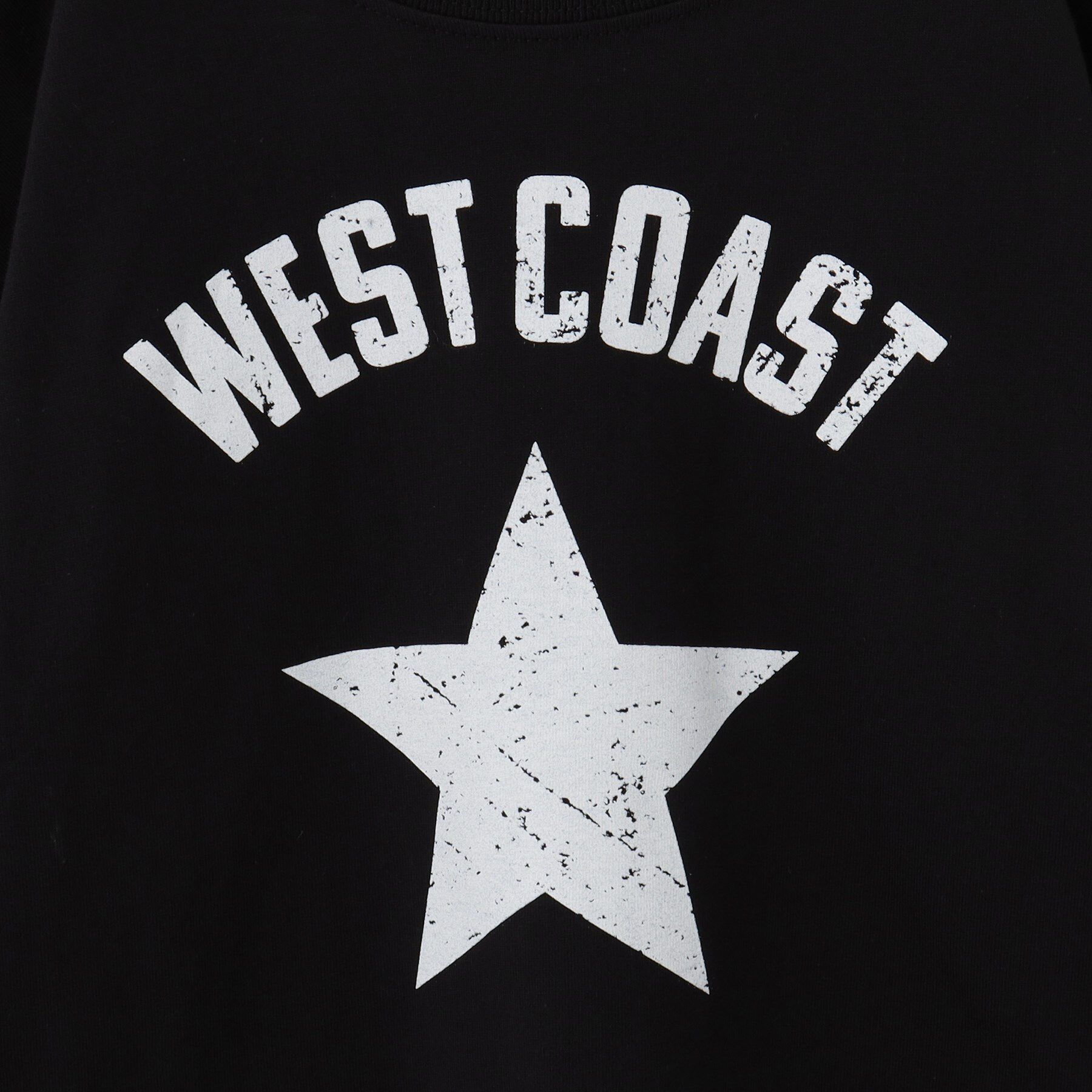 THE SHOP TK「【110-160】プリント長袖Tシャツ」|Tシャツ・カットソー|