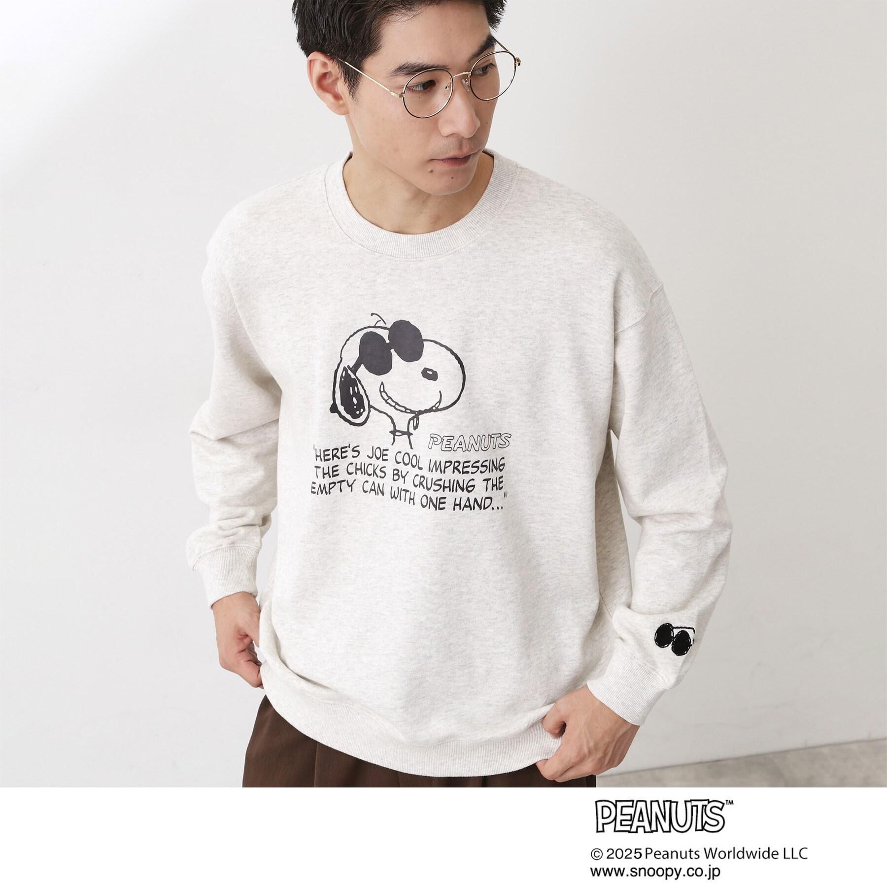 THE SHOP TK「PEANUTS／ピーナッツ スヌーピープリントスウェット 【親子リンク】」|パーカー|