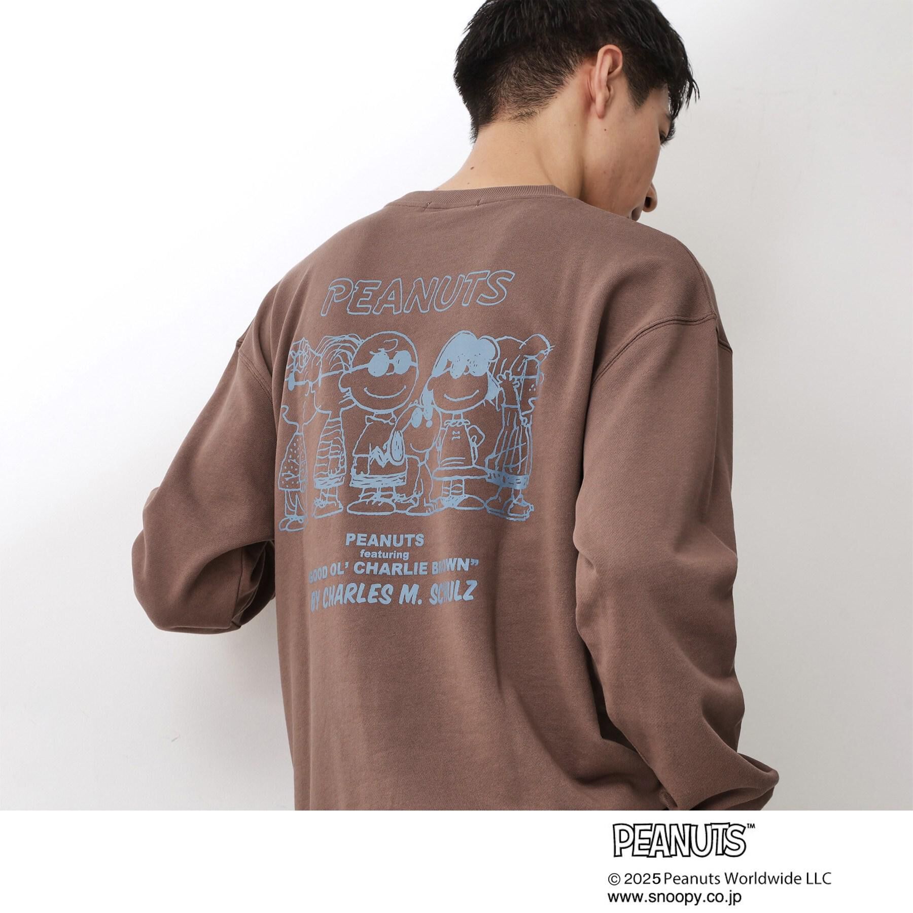 THE SHOP TK「PEANUTS／ピーナッツ スヌーピープリントスウェット 【親子リンク】」|パーカー|