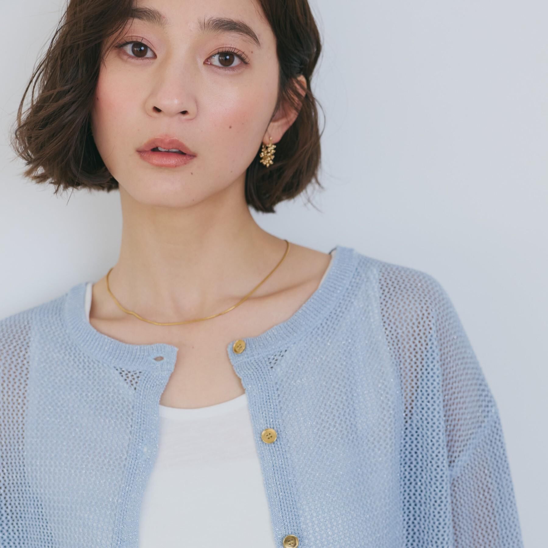 THE SHOP TK「【2点セット】前後2wayラメメッシュタンクセット」|ニット・セーター|