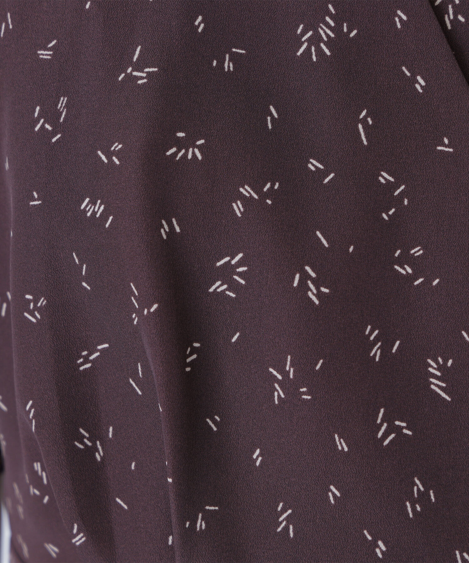  「スキッパープリントワンピース」|ワンピース|