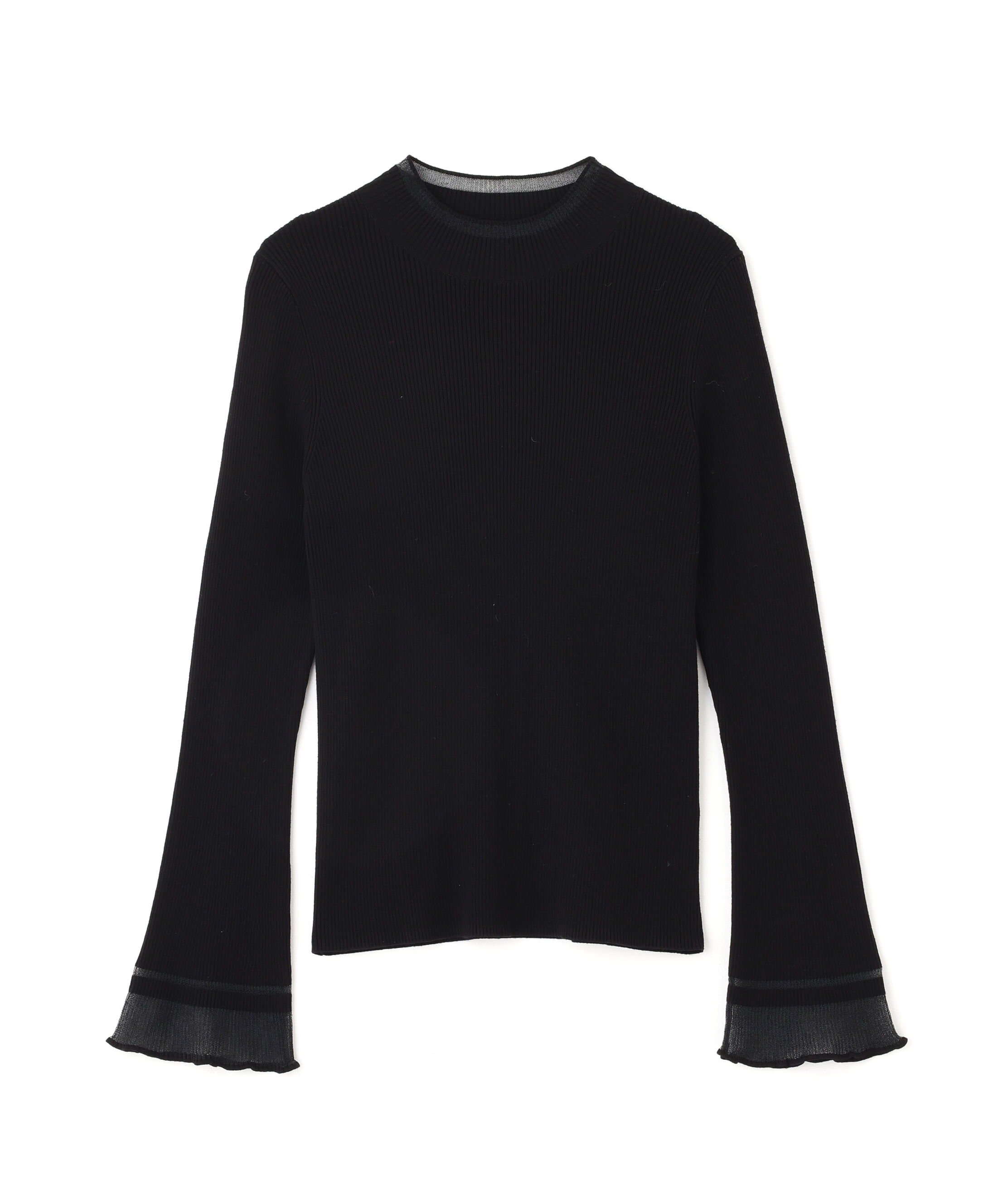  「&ldquo;さりげな&rdquo;シアースリーブニット」|ニット・セーター|