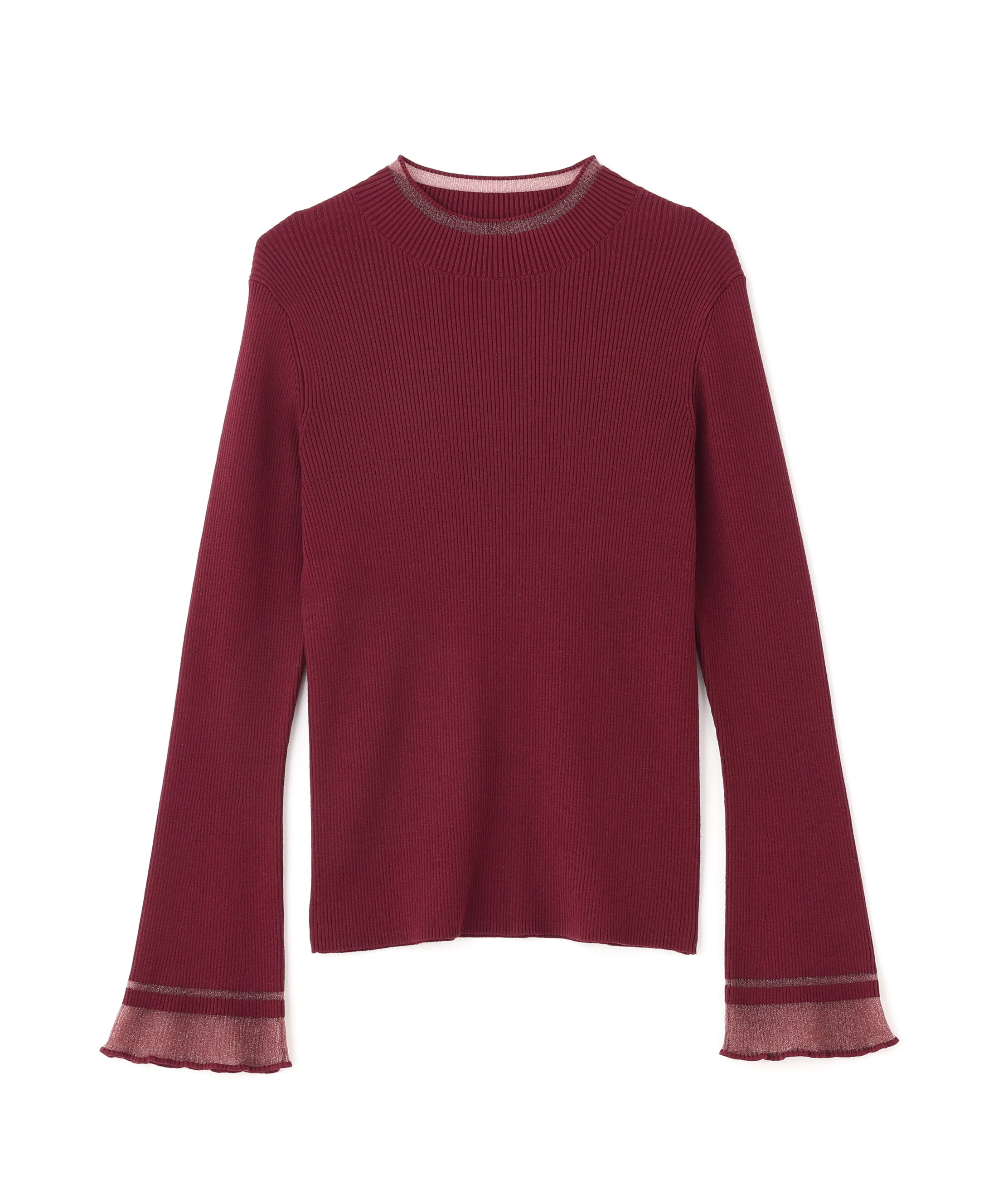  「&ldquo;さりげな&rdquo;シアースリーブニット」|ニット・セーター|