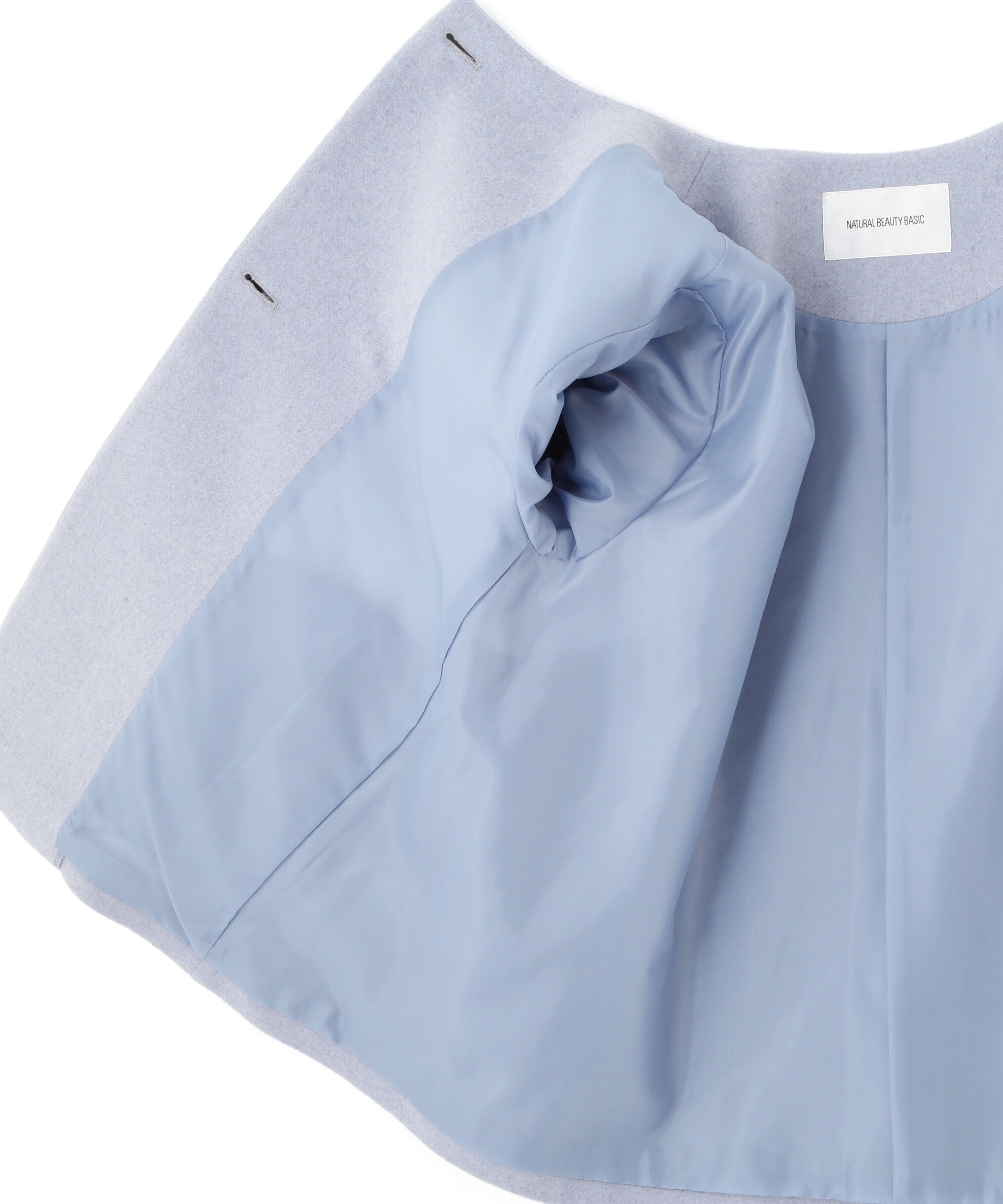  「毎日に&ldquo;ちょうどいい&rdquo;カシミヤ混コート」|ブルゾン・スタジャン|