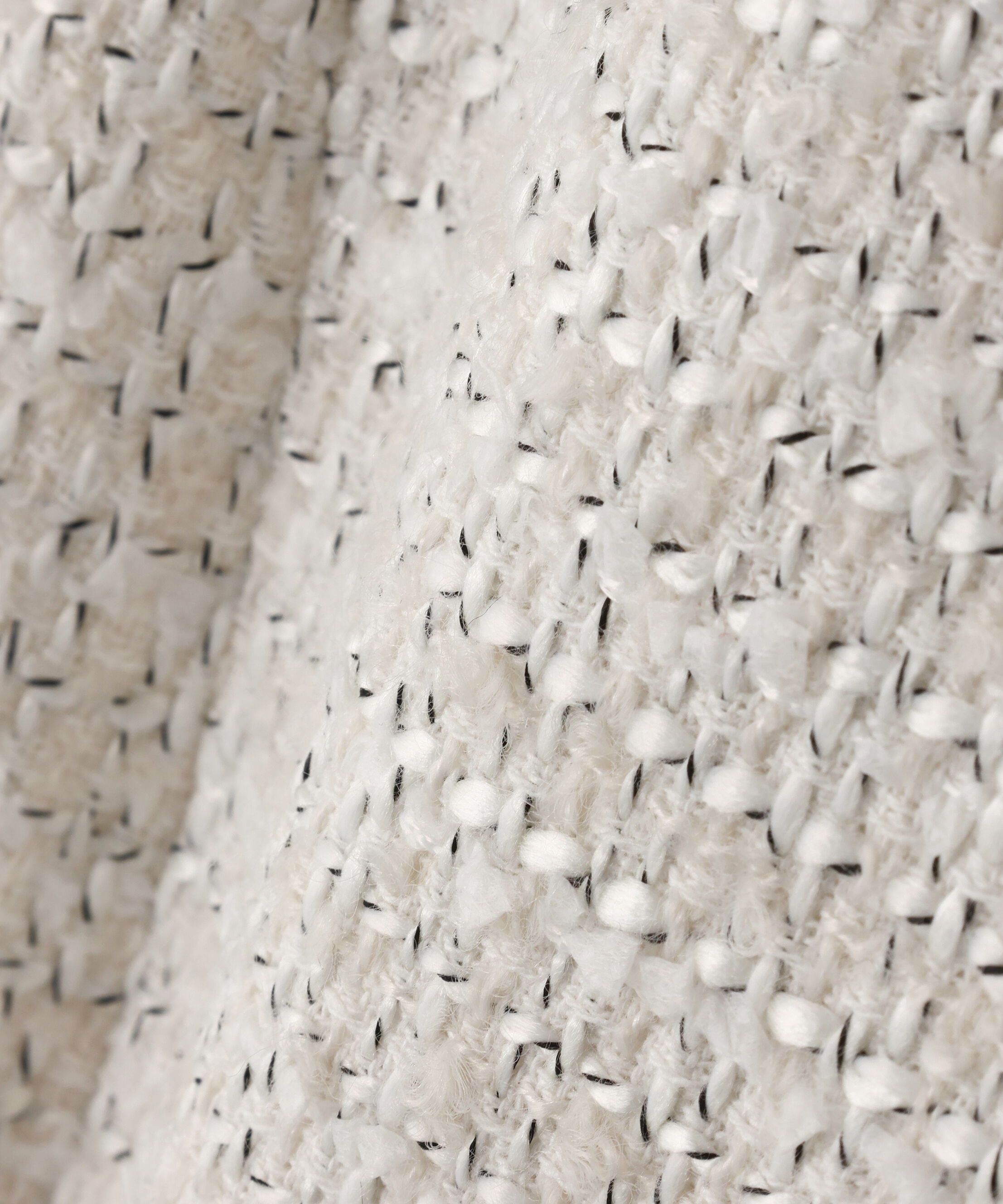  「ツイードシリーズ ペプラムジレ」|ブルゾン・スタジャン|