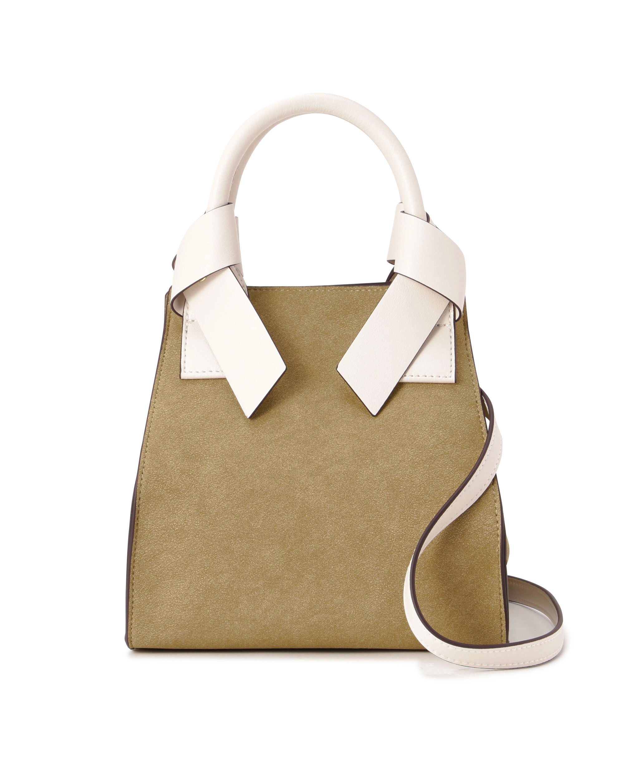  「リボンハンドルトートバッグ」|トートバッグ|