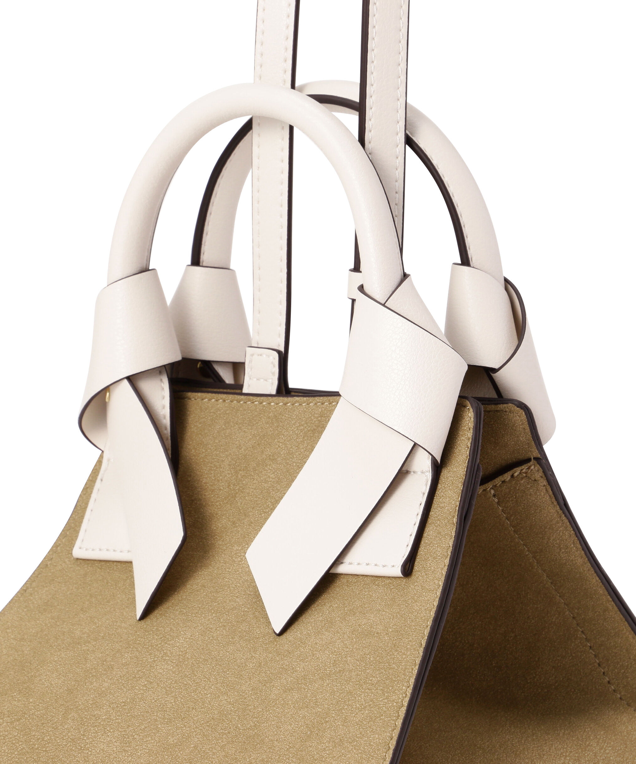  「リボンハンドルトートバッグ」|トートバッグ|