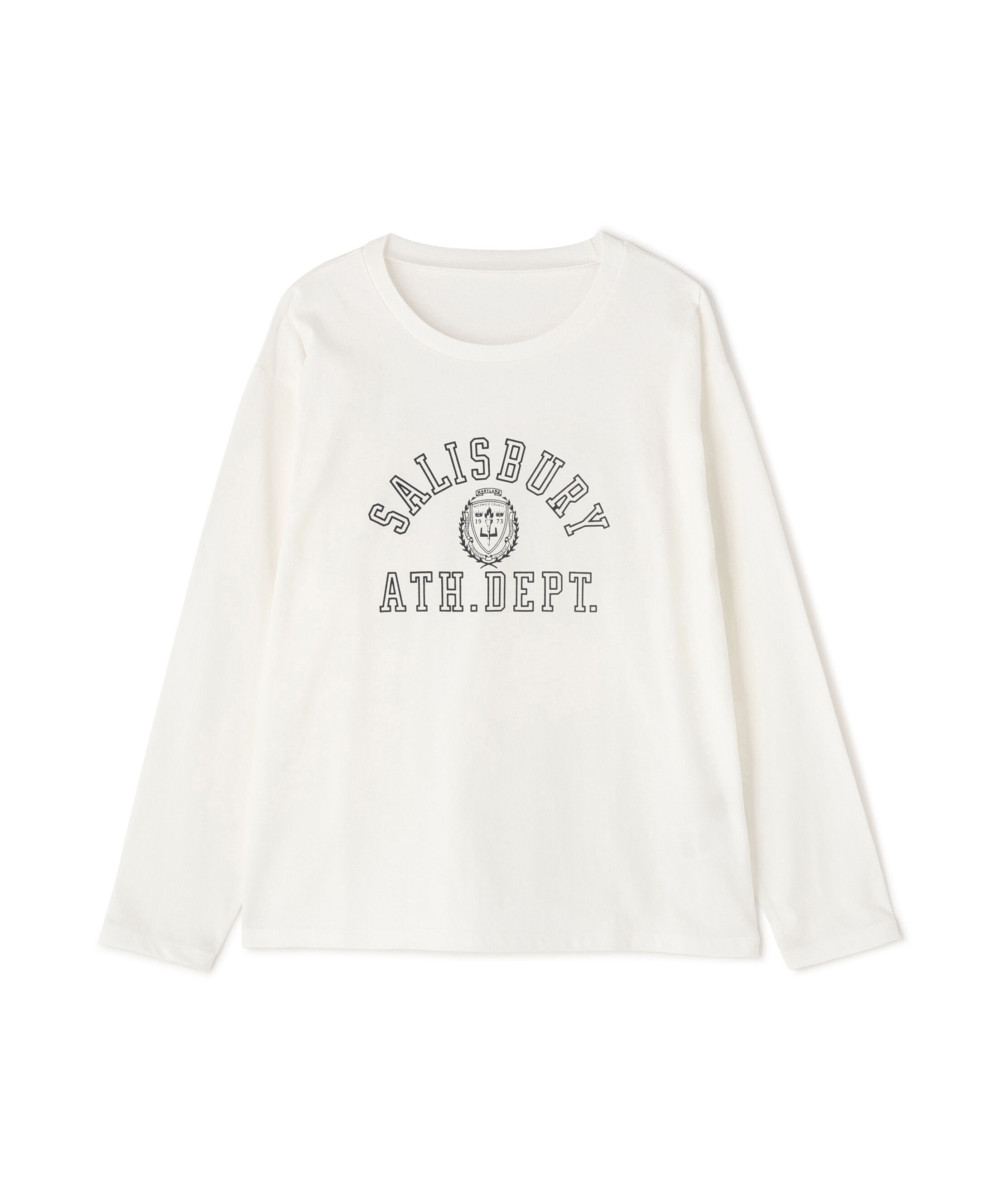  「〈N.〉カレッジロゴロンＴ」|Tシャツ・カットソー|