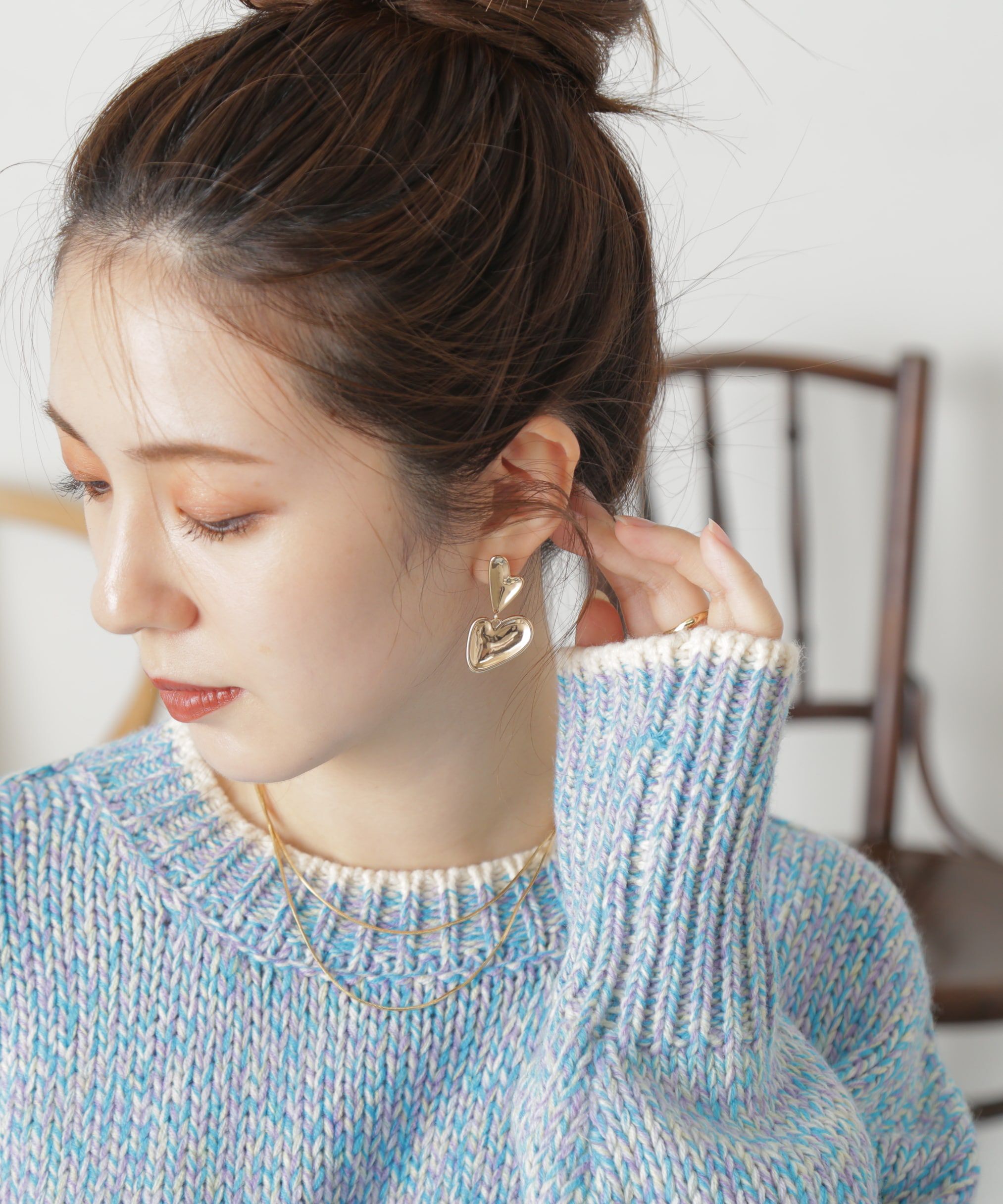  「ダブルハートピアス」|その他|