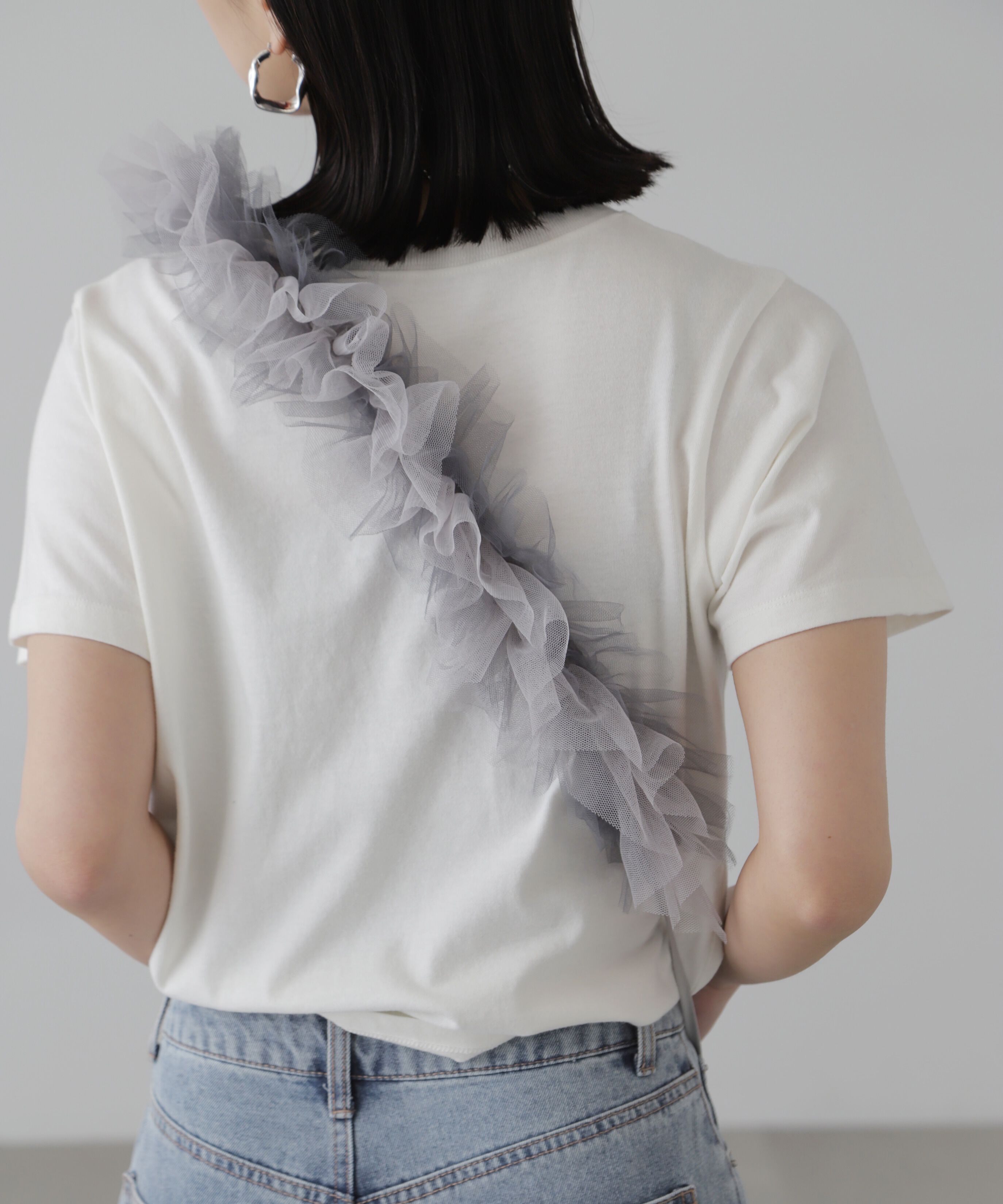  「ショルダーチュールストラップ」|ハンカチ|