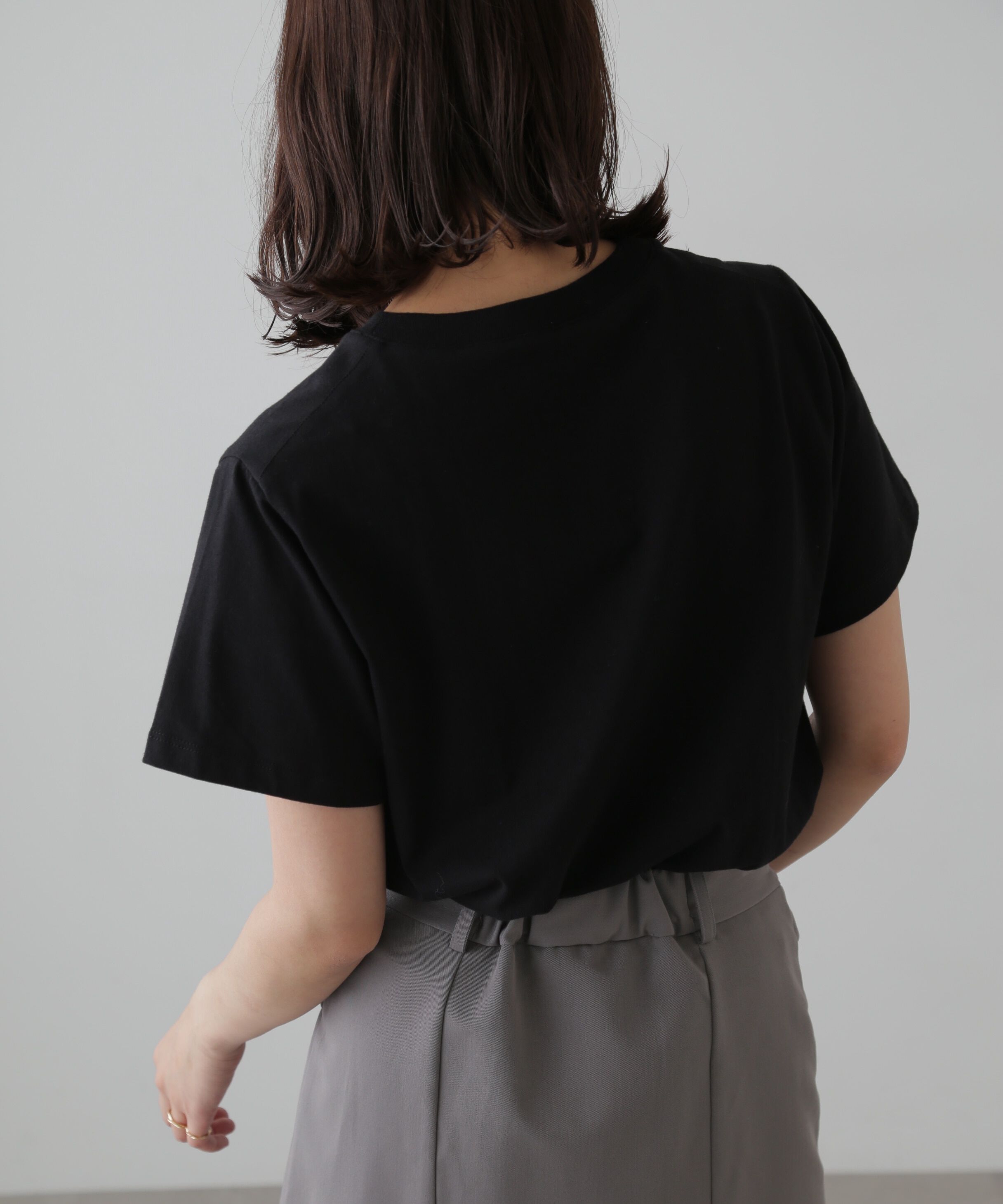  「ロゴプリントTシャツ」|Tシャツ・カットソー|