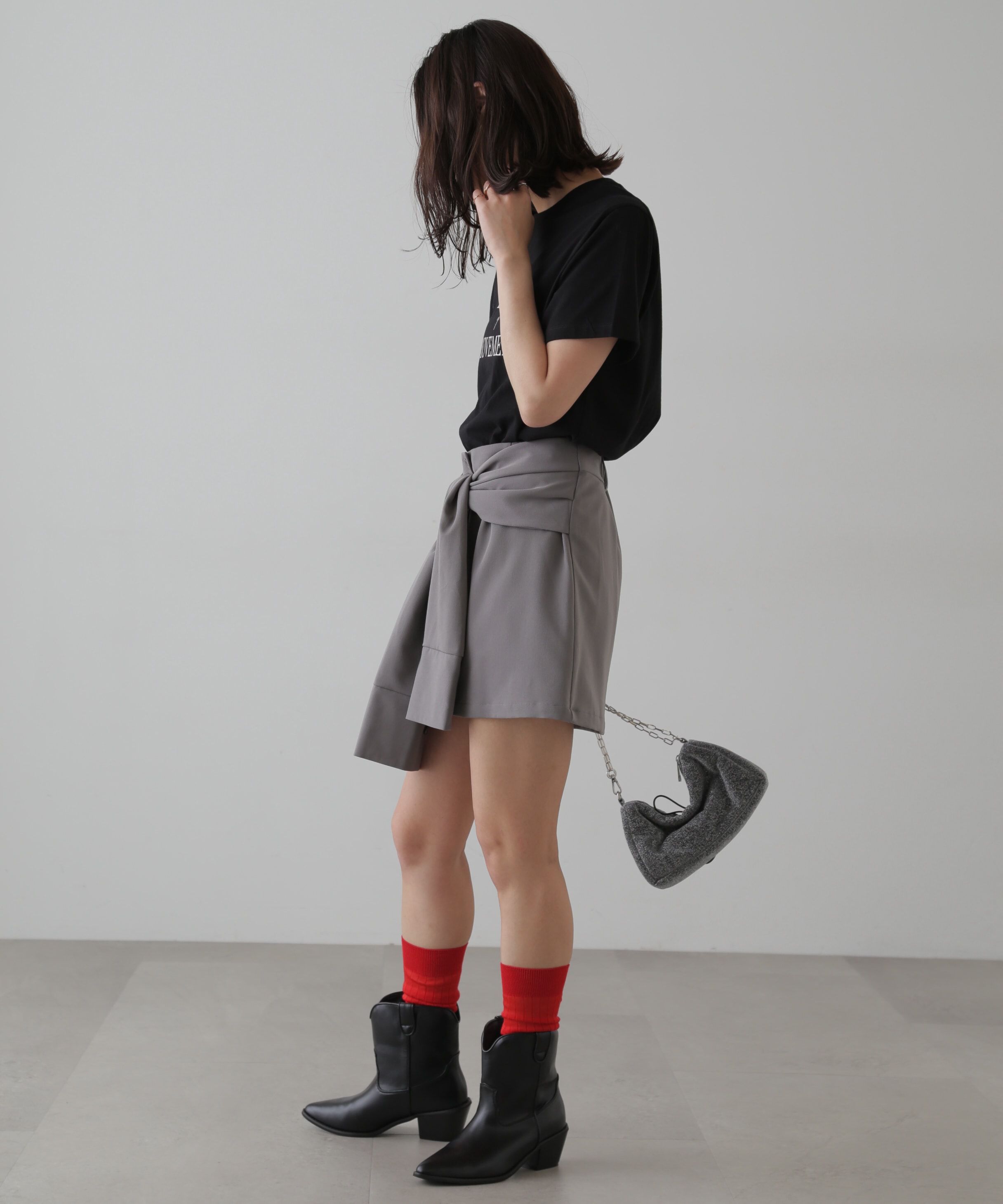  「ロゴプリントTシャツ」|Tシャツ・カットソー|