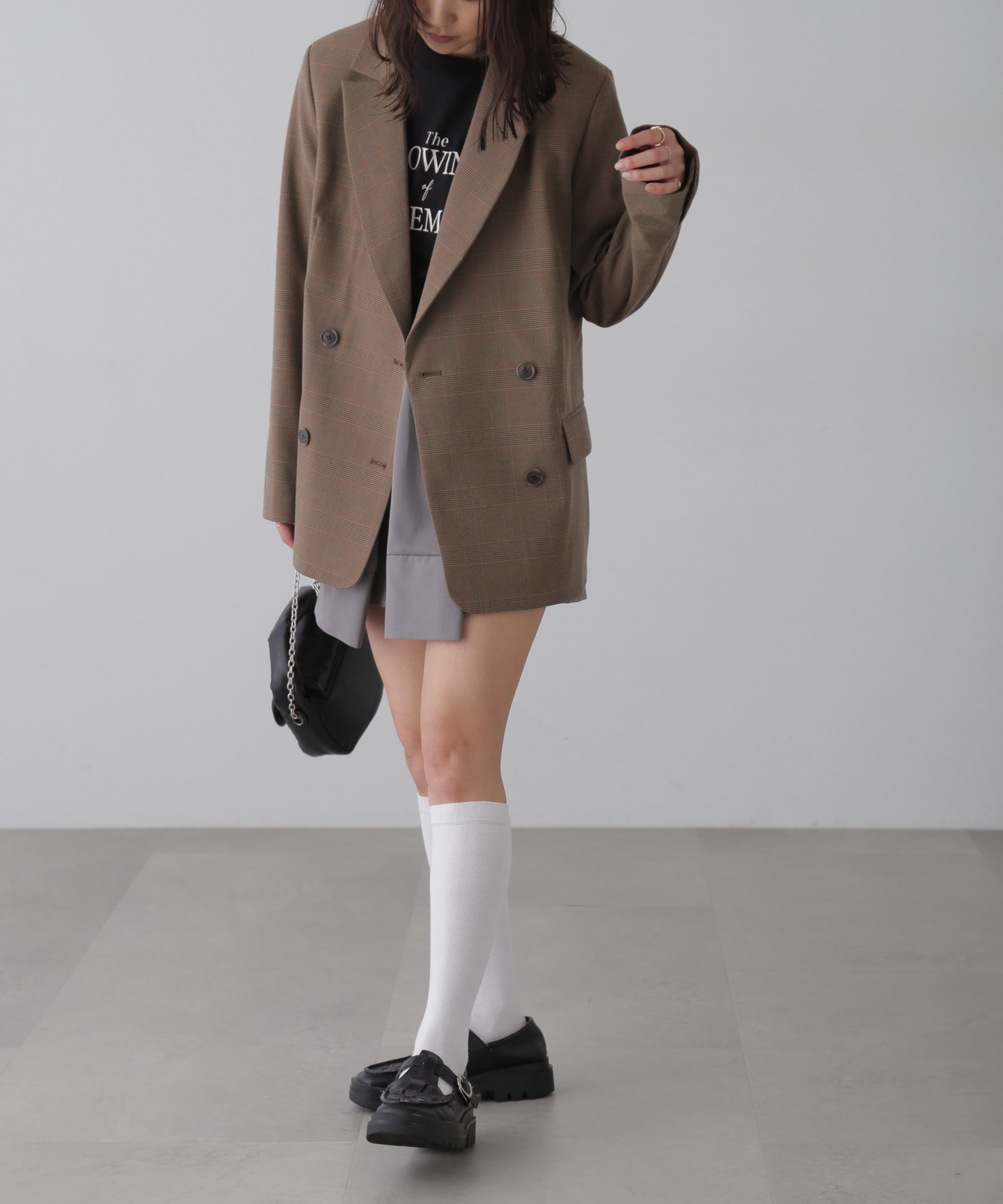  「ロゴプリントTシャツ」|Tシャツ・カットソー|