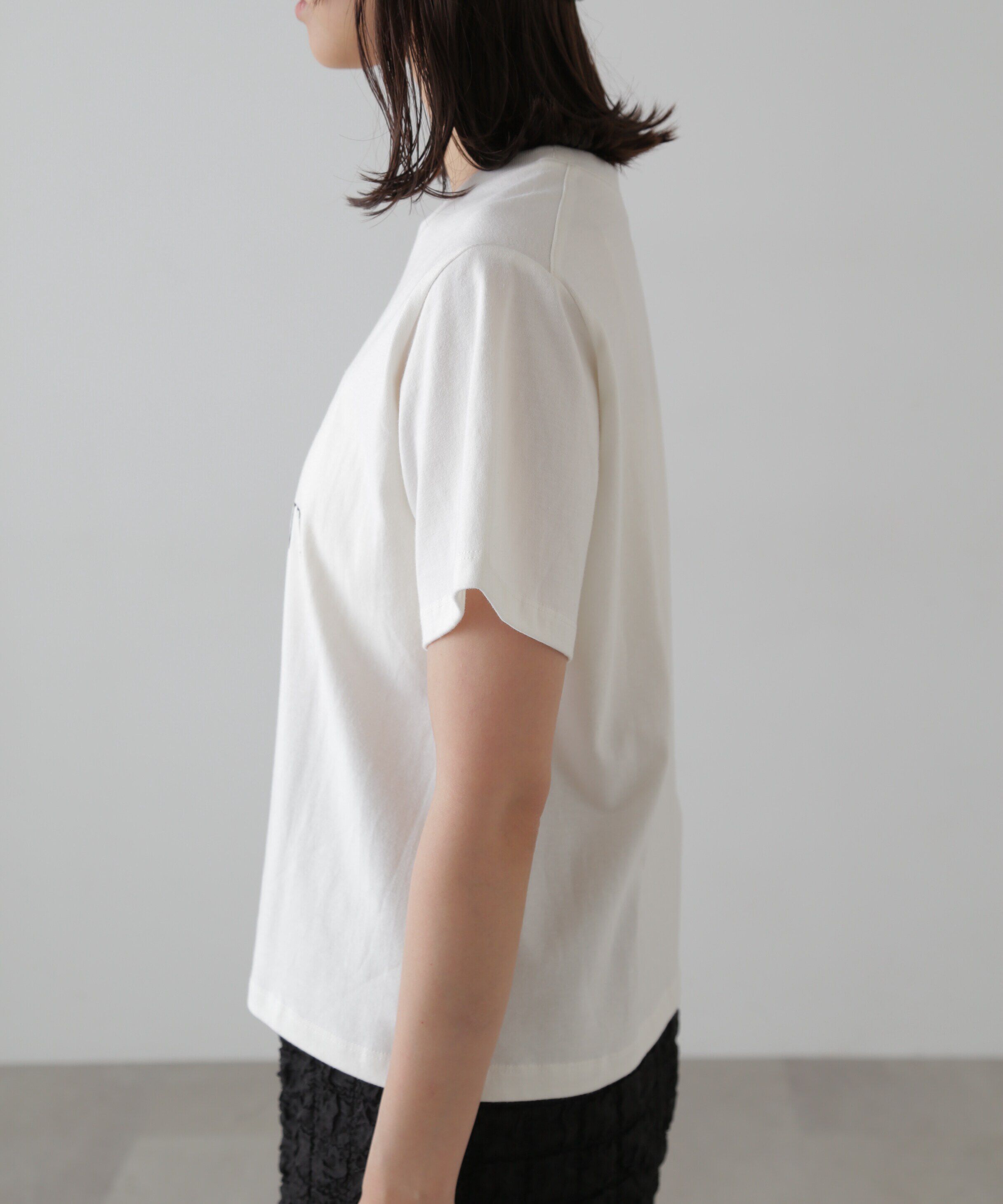  「ロゴプリントTシャツ」|Tシャツ・カットソー|