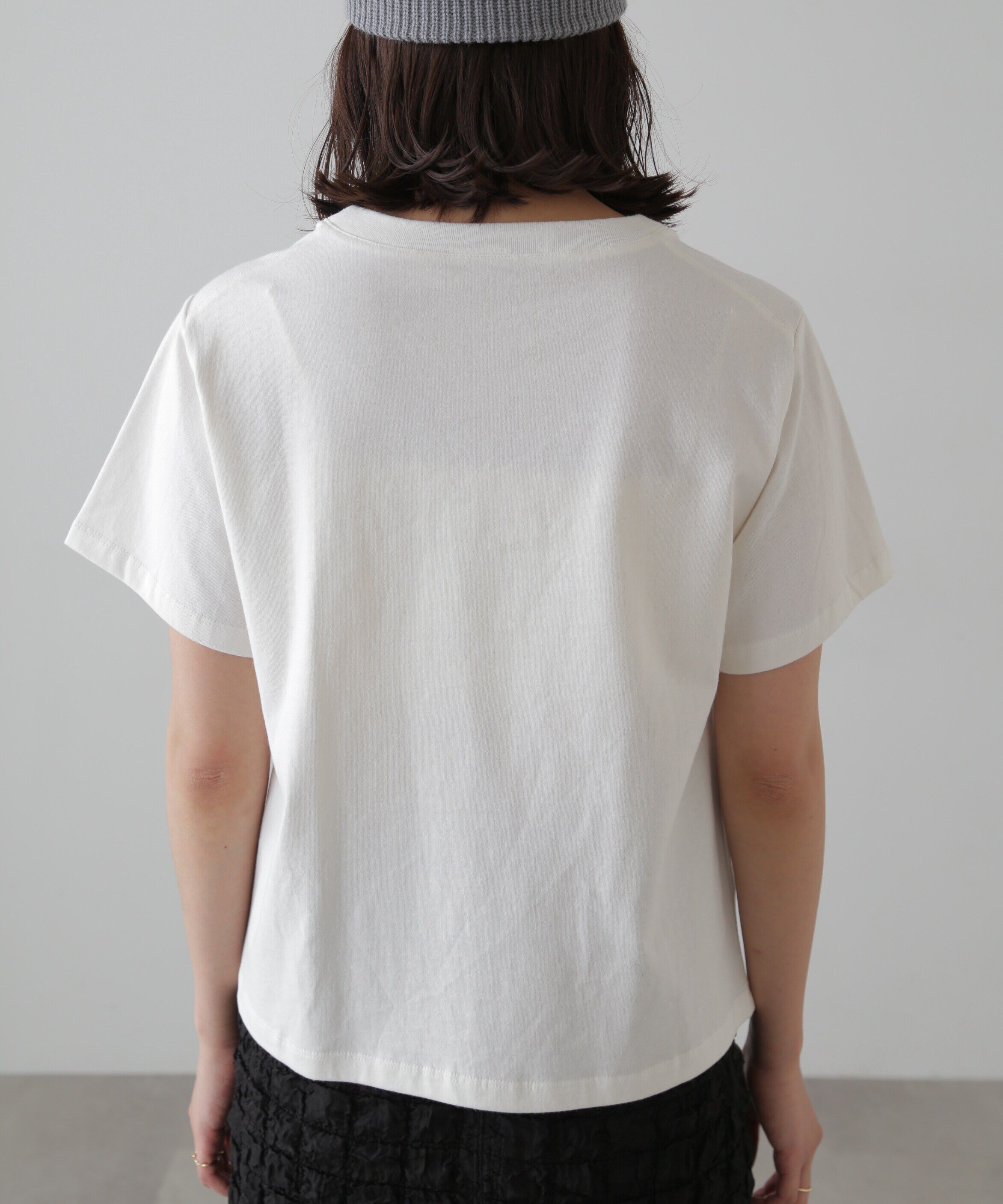  「ロゴプリントTシャツ」|Tシャツ・カットソー|