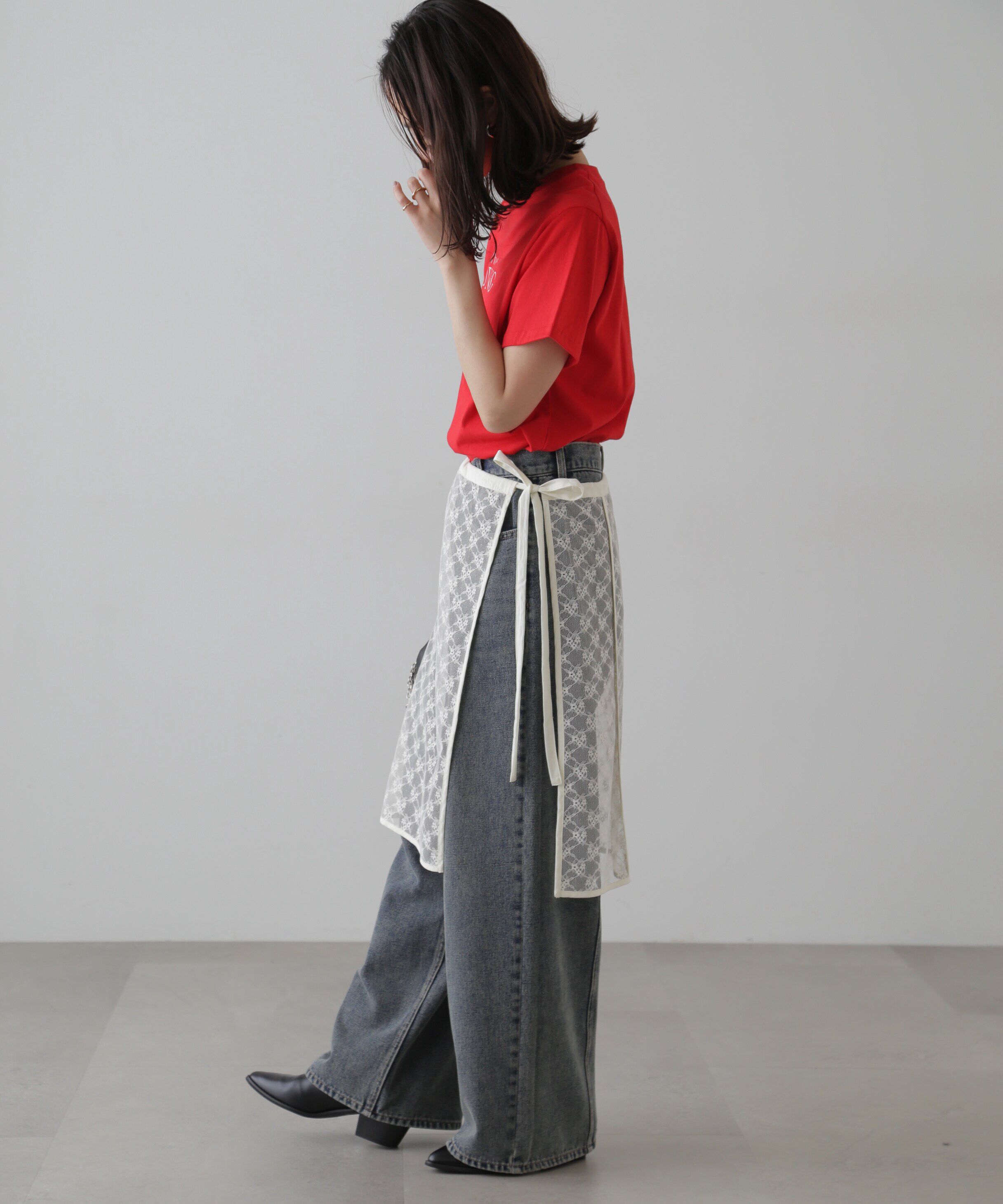  「ロゴプリントTシャツ」|Tシャツ・カットソー|