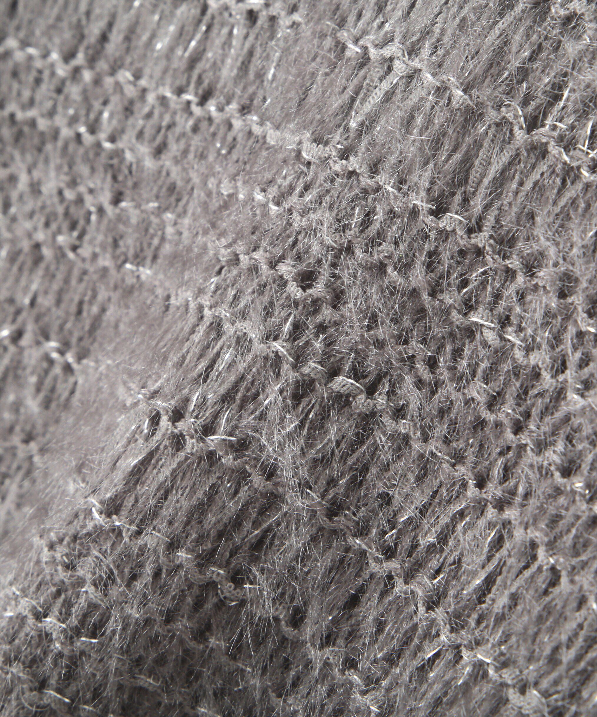  「ラメフェザーモヘヤライクニット」|ニット・セーター|