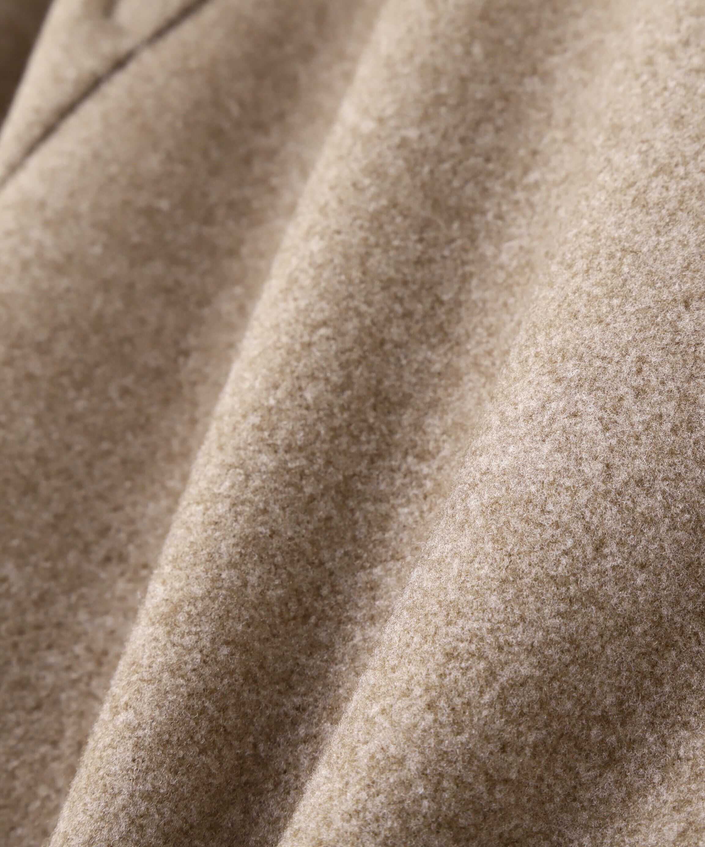  「スタンドカラーロングコート」|その他|