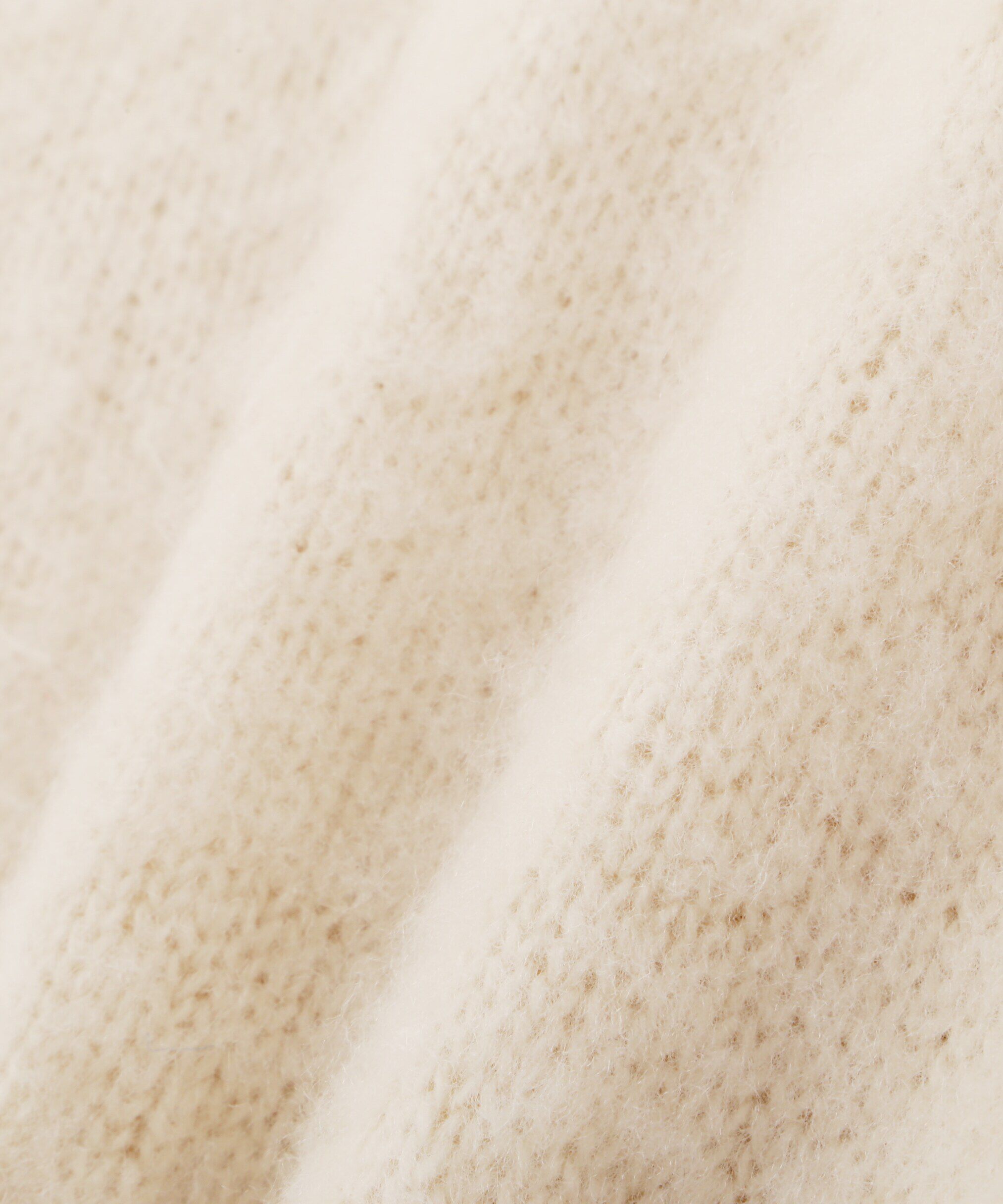  「スカーフ付きシャギーニット」|ニット・セーター|