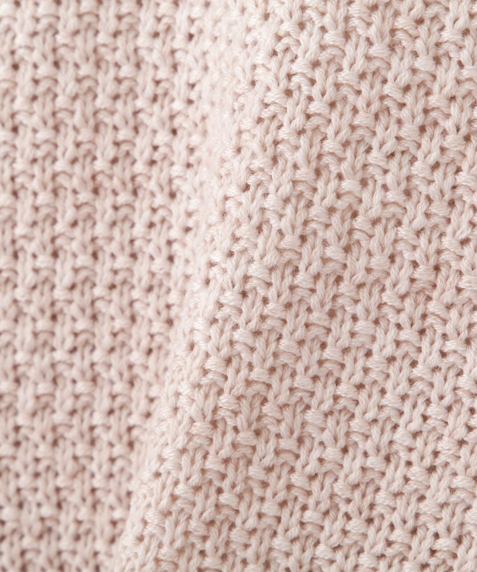  「鹿の子編みハイネックニット」|ニット・セーター|