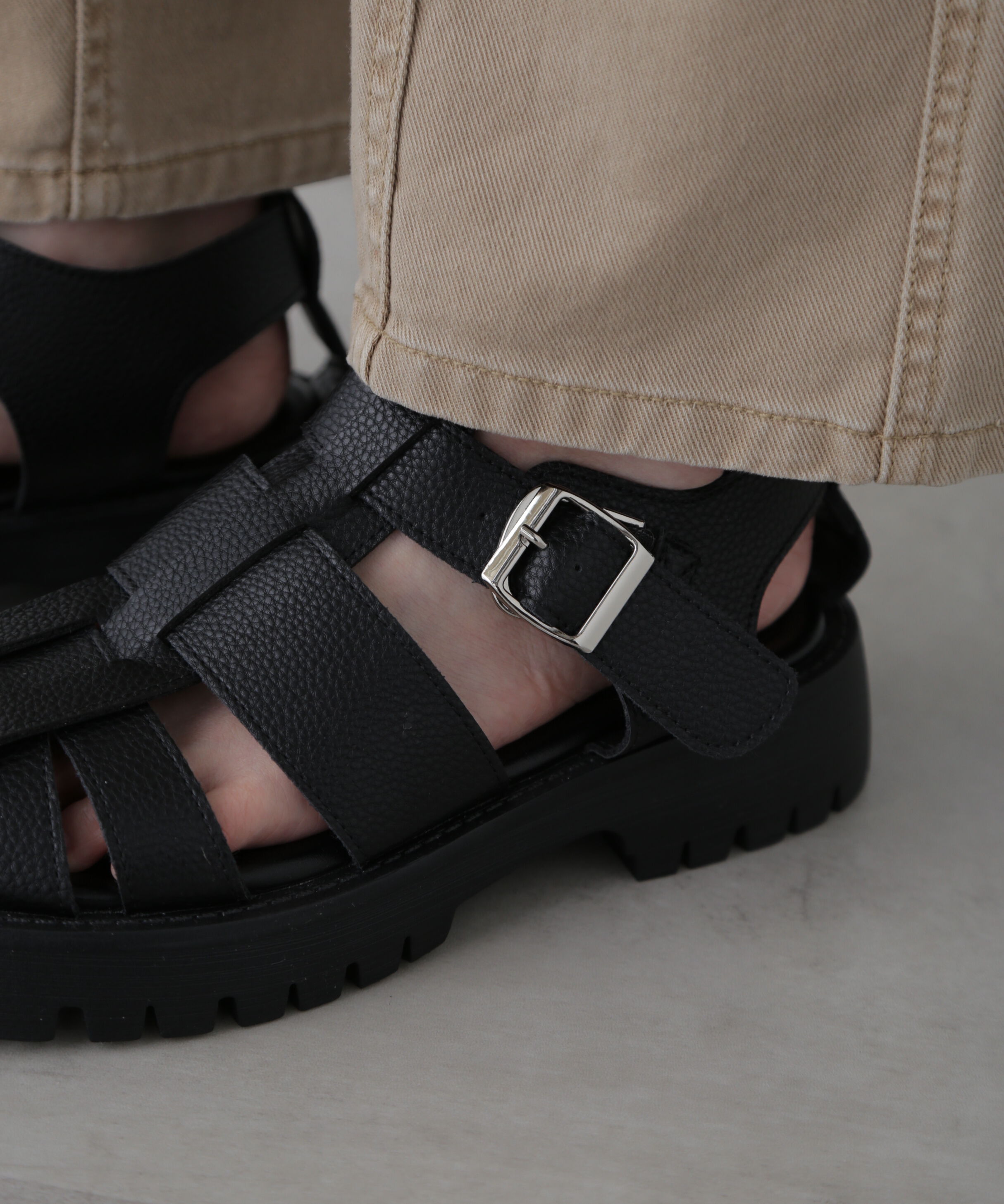  「タンクソールサンダル」|その他|