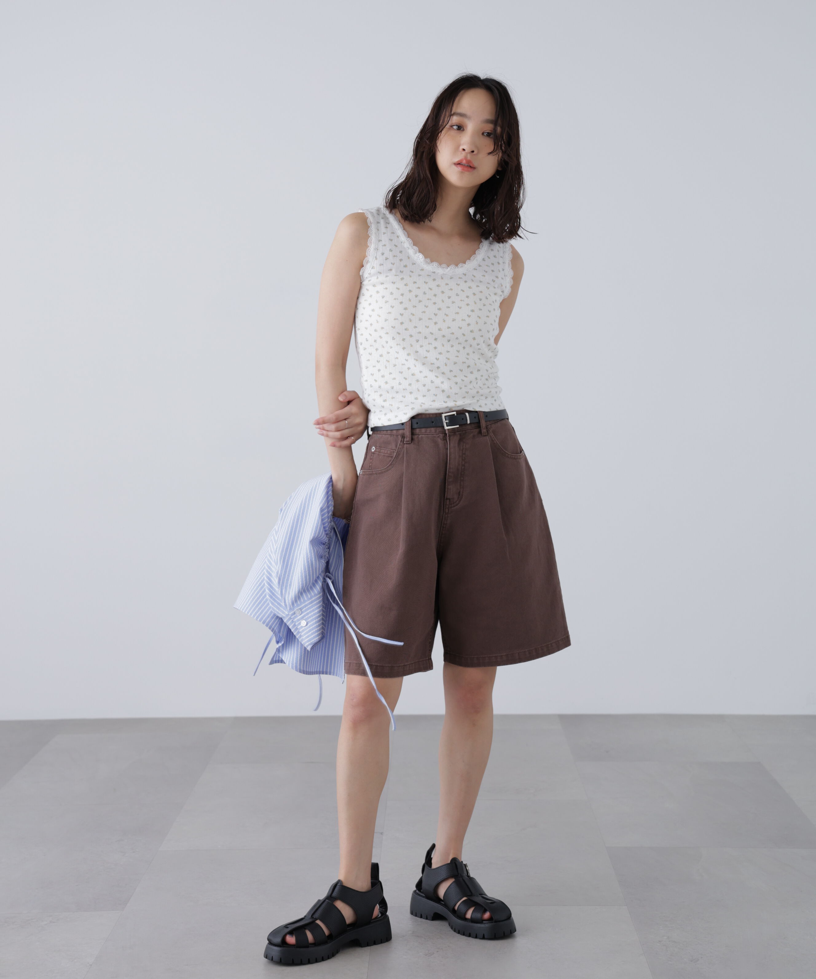  「タンクソールサンダル」|その他|