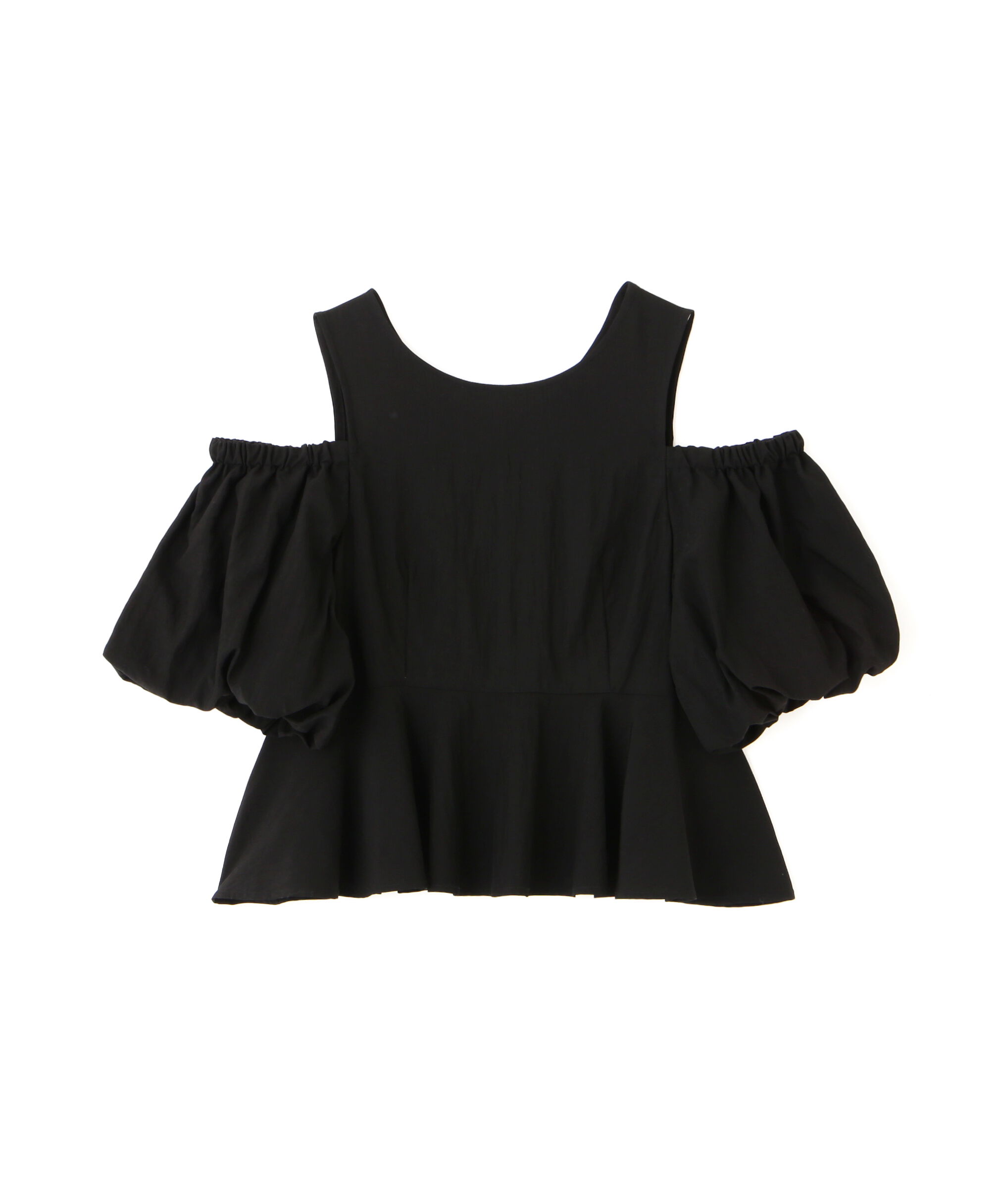  「オフショルペプラムブラウス」|シャツ・ブラウス|