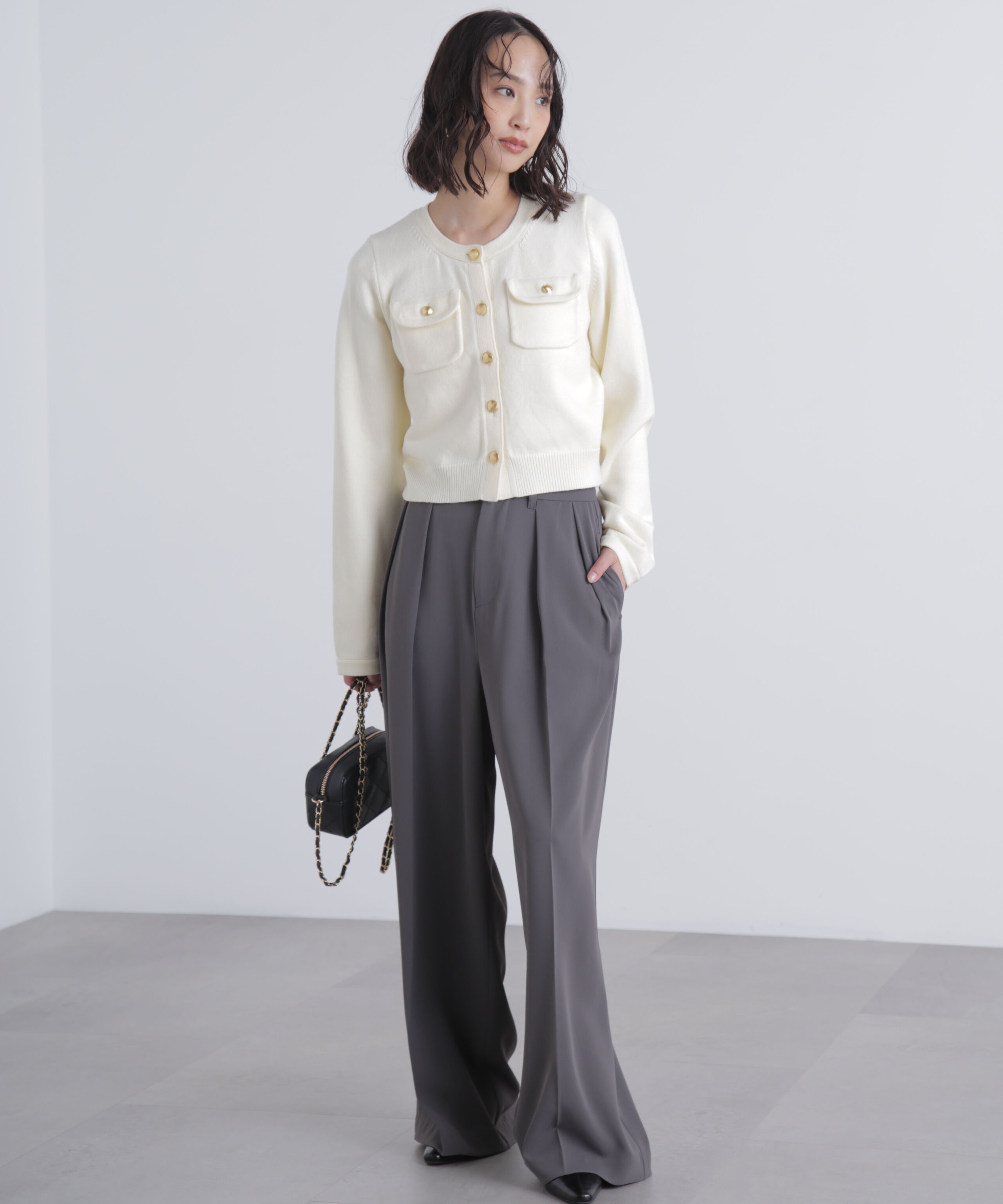  「2タックハイウエストスラックス〈ＭＦＭ〉」|その他|