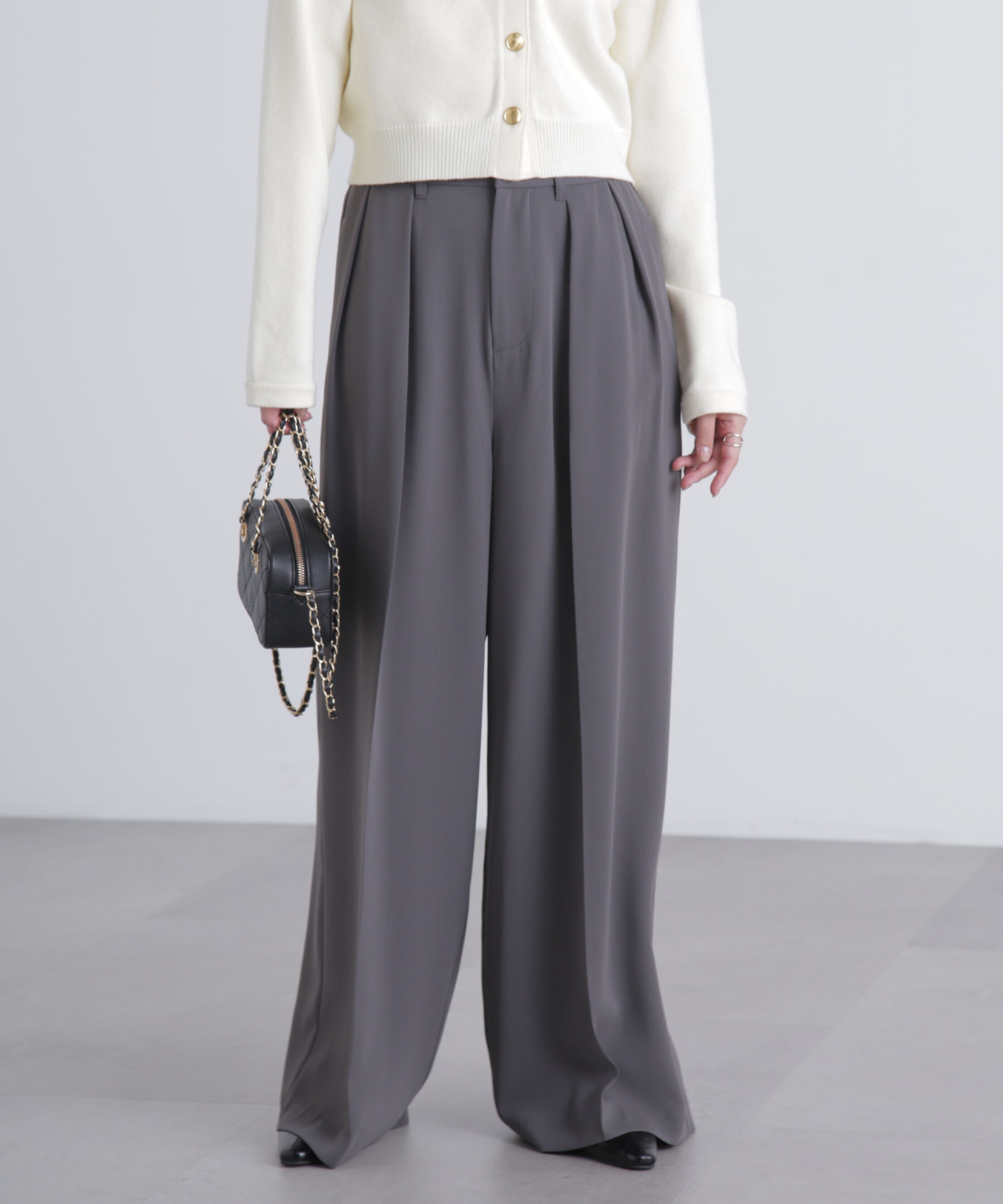  「2タックハイウエストスラックス〈ＭＦＭ〉」|その他|