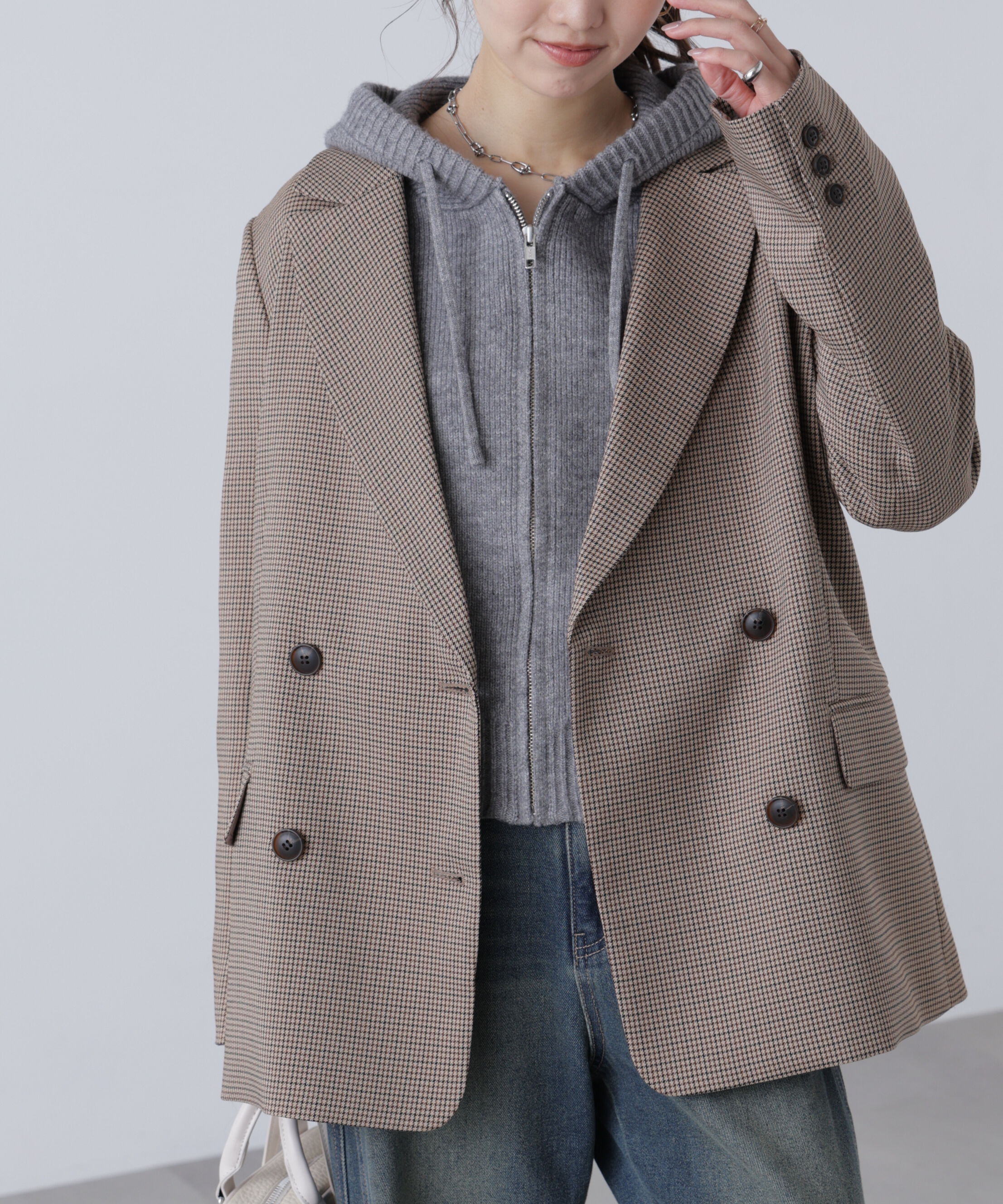  「ダブルブレストジャケット」|その他|