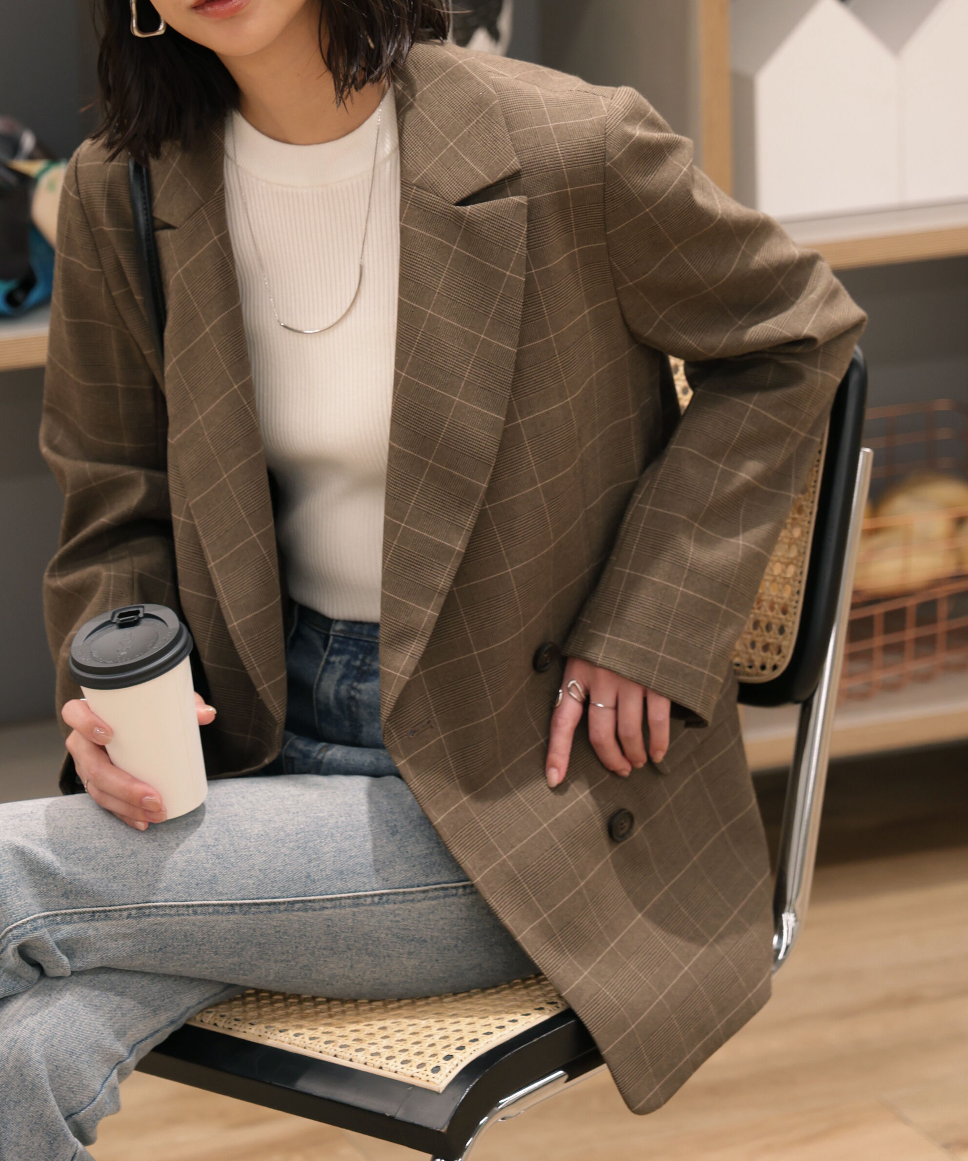  「ダブルブレストジャケット」|その他|