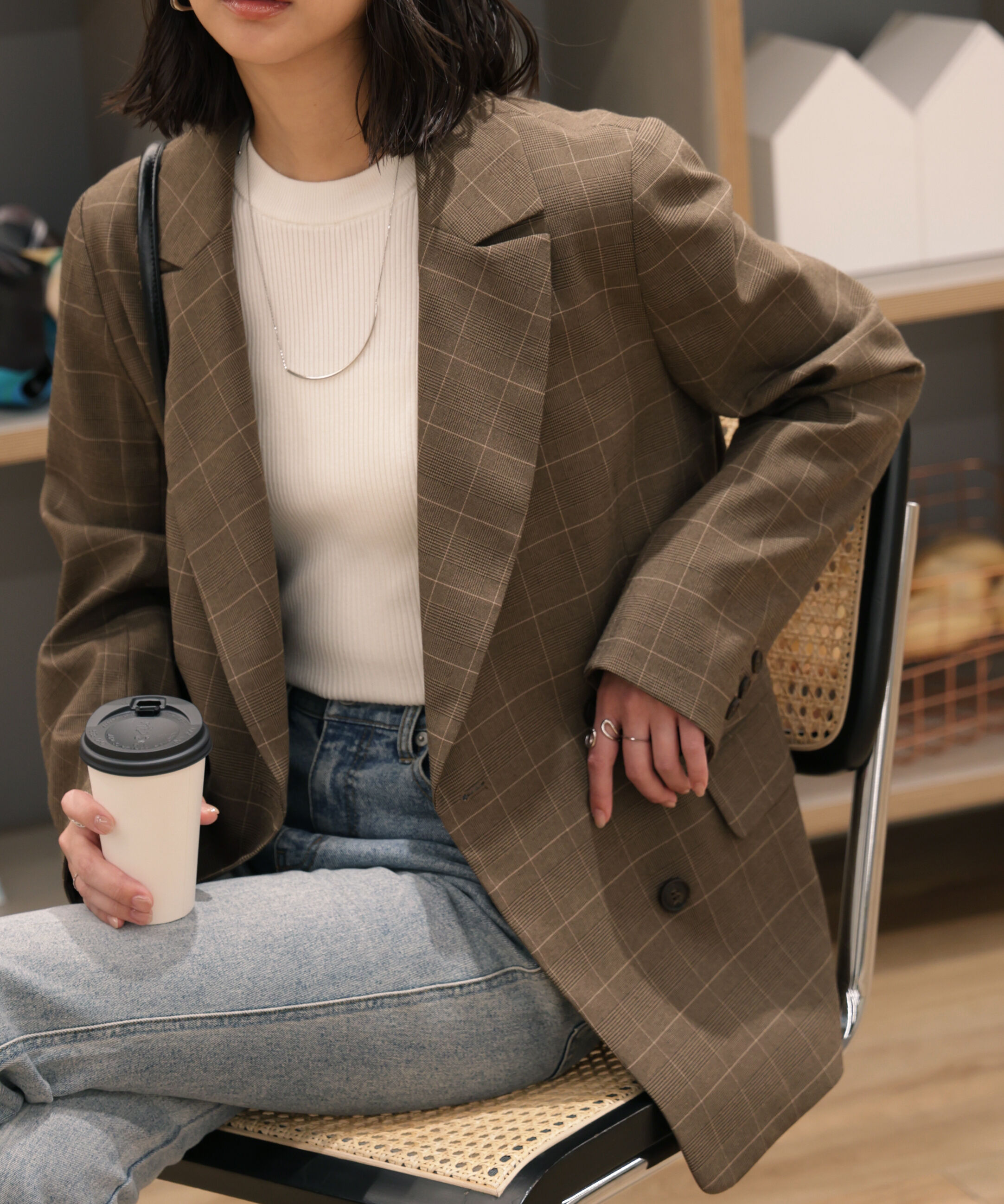  「ダブルブレストジャケット」|その他|