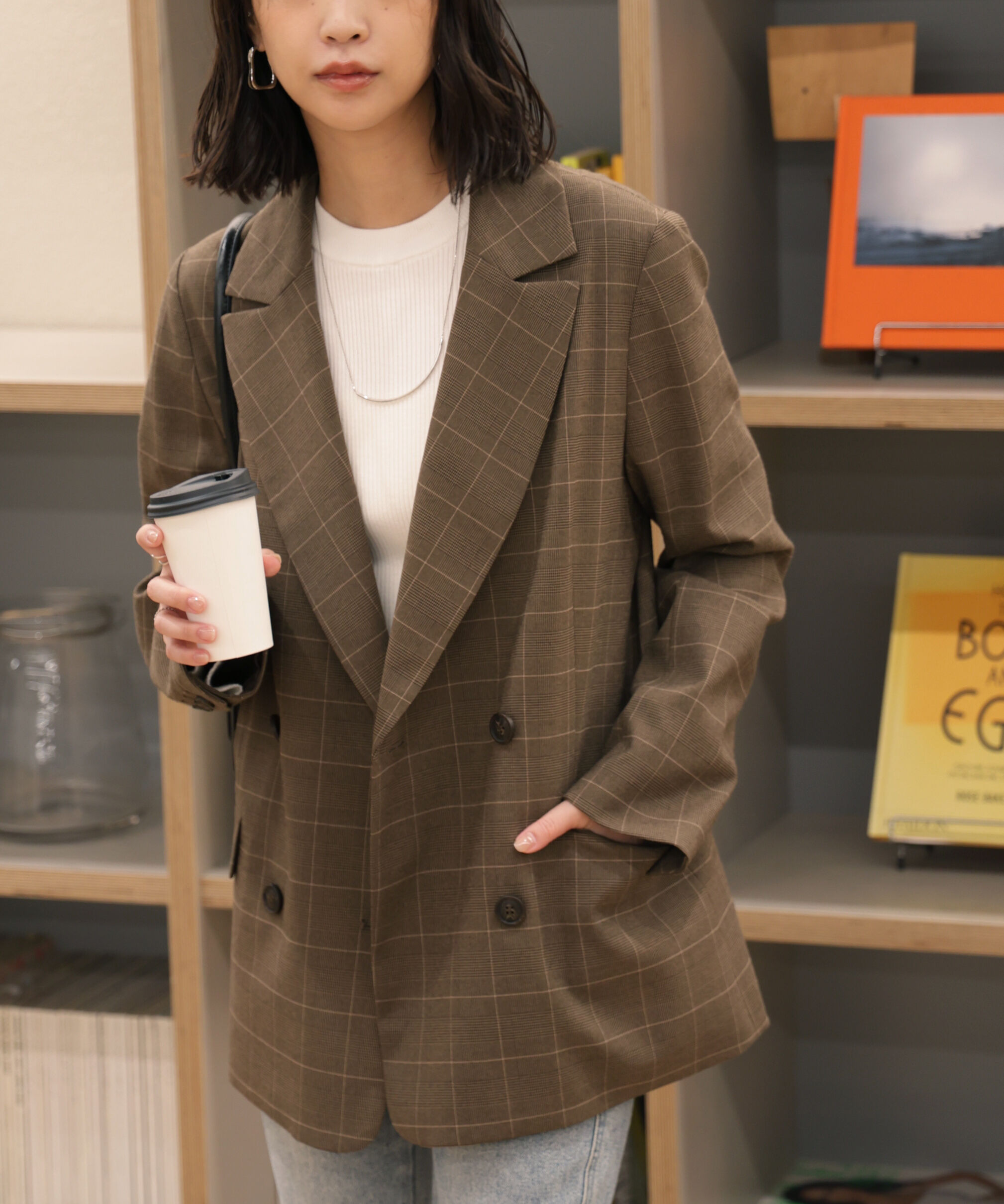  「ダブルブレストジャケット」|その他|