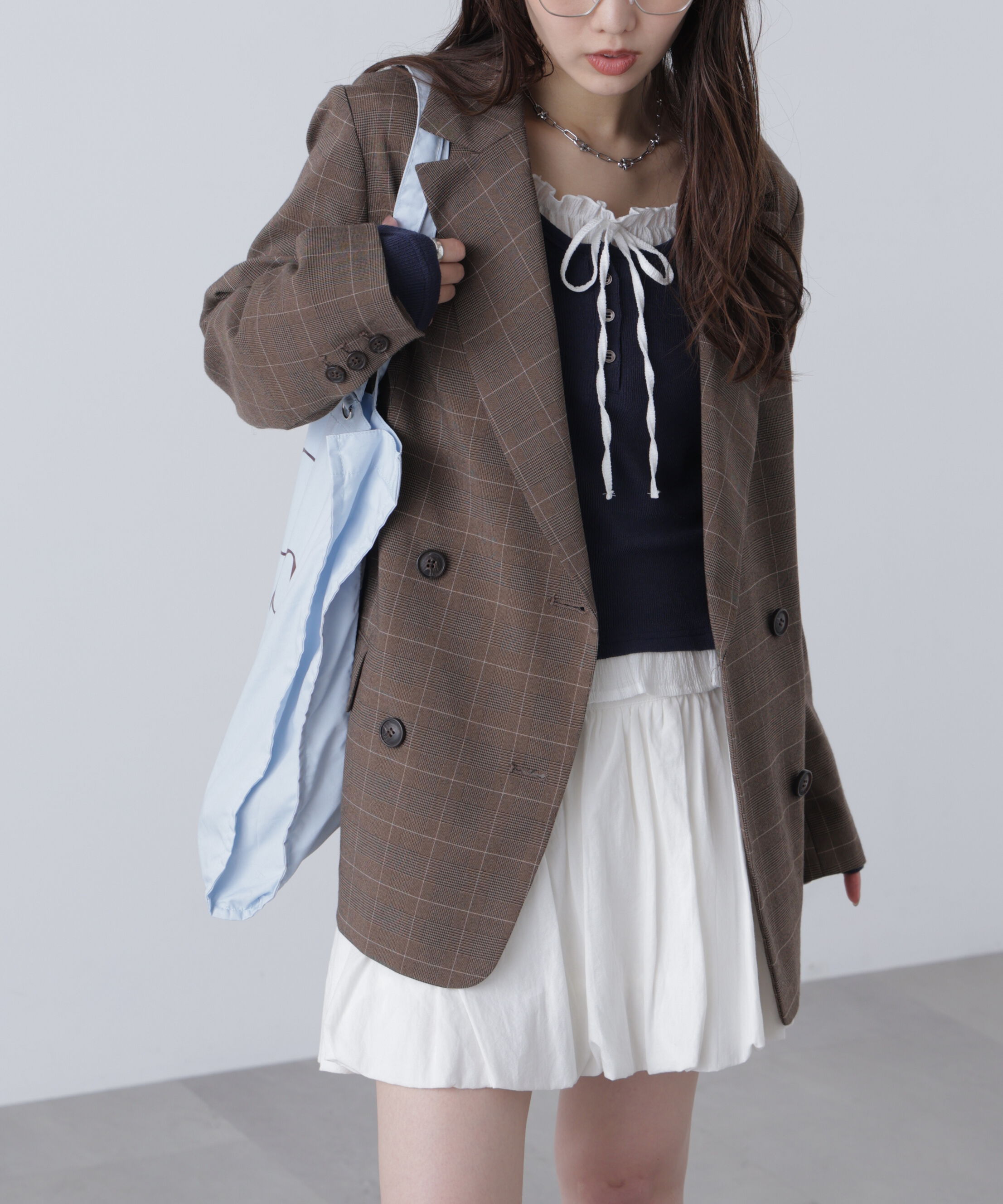  「ダブルブレストジャケット」|その他|