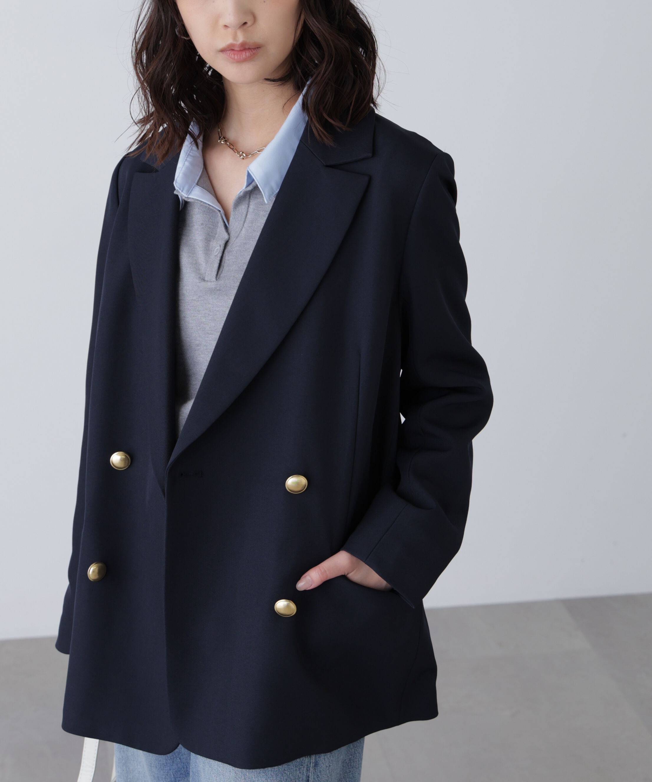  「ダブルブレストジャケット」|その他|