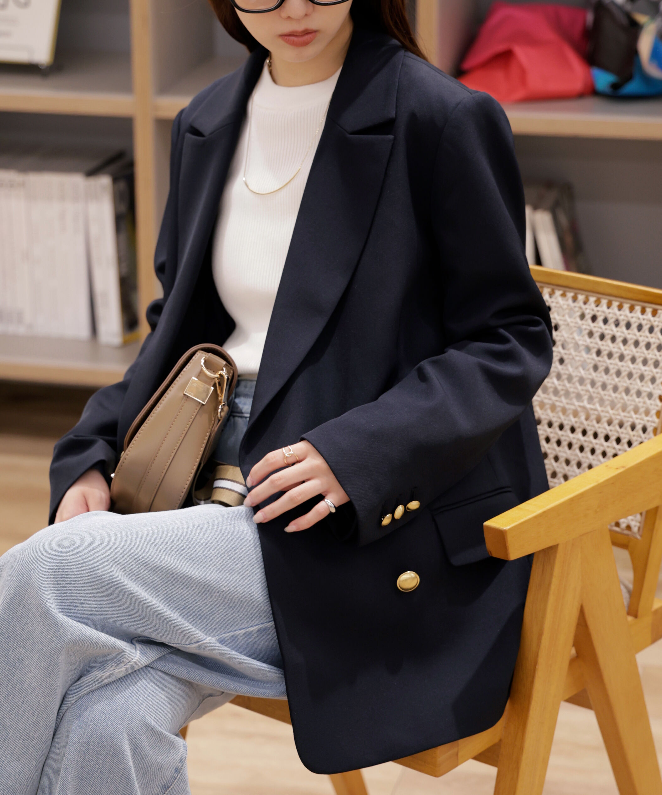  「ダブルブレストジャケット」|その他|