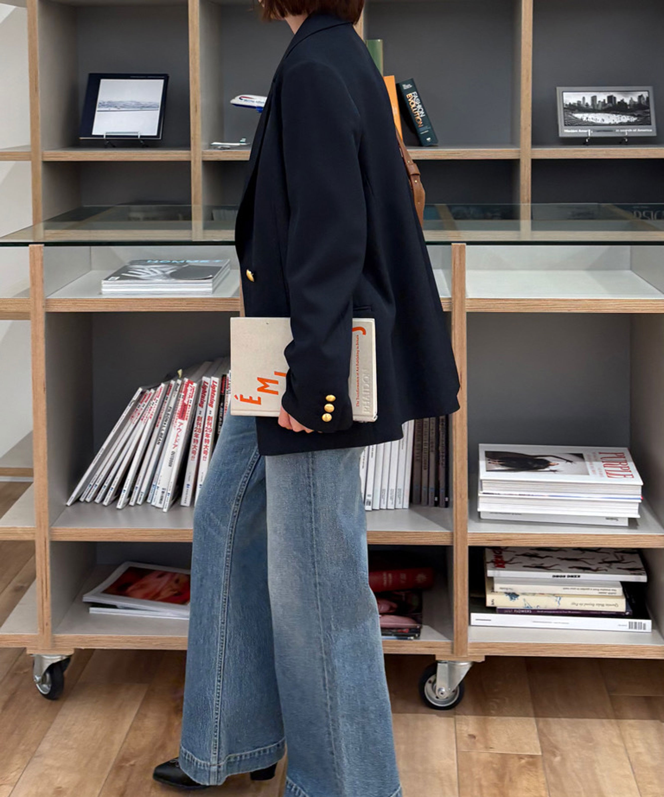  「ダブルブレストジャケット」|その他|