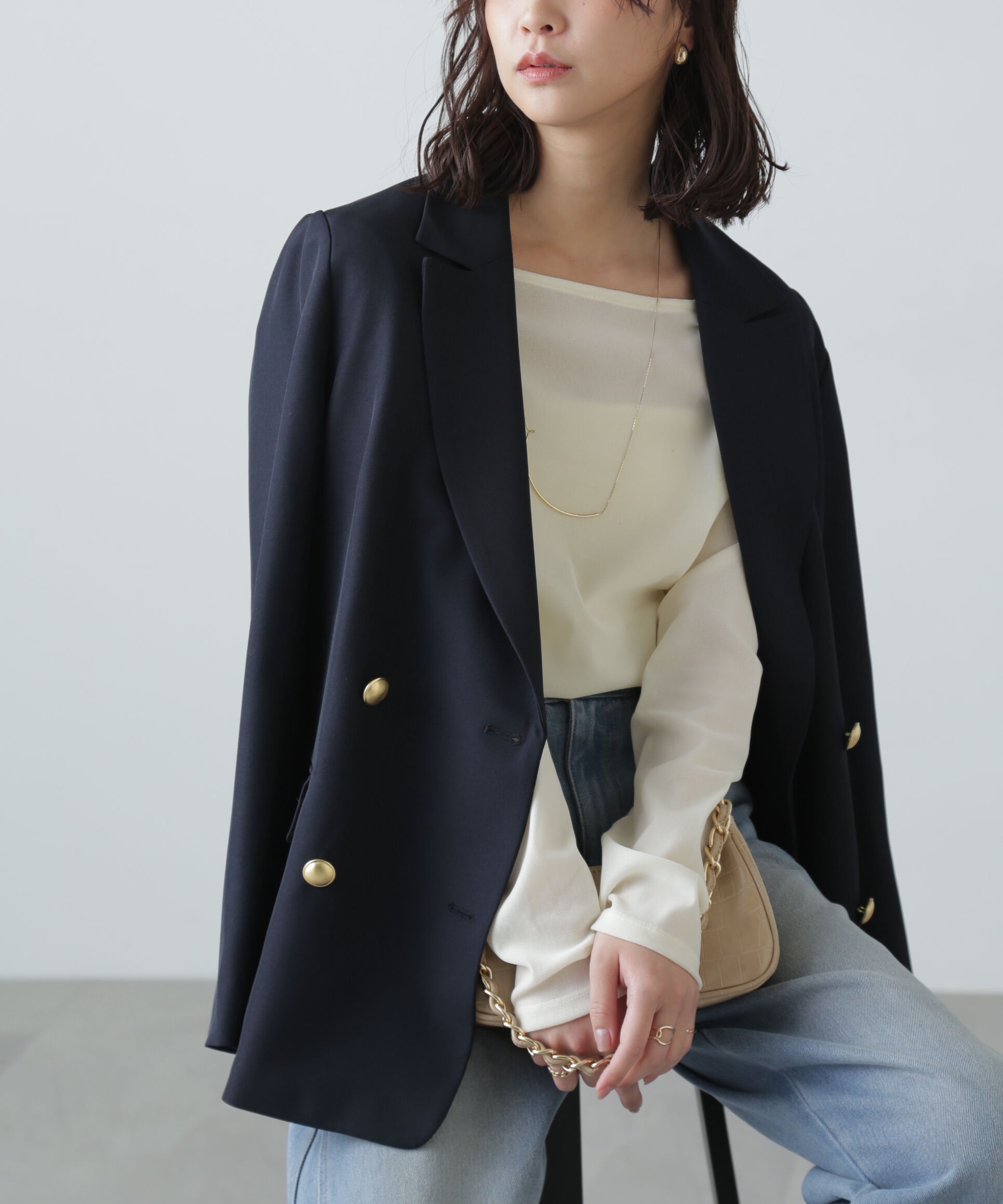  「ダブルブレストジャケット」|その他|