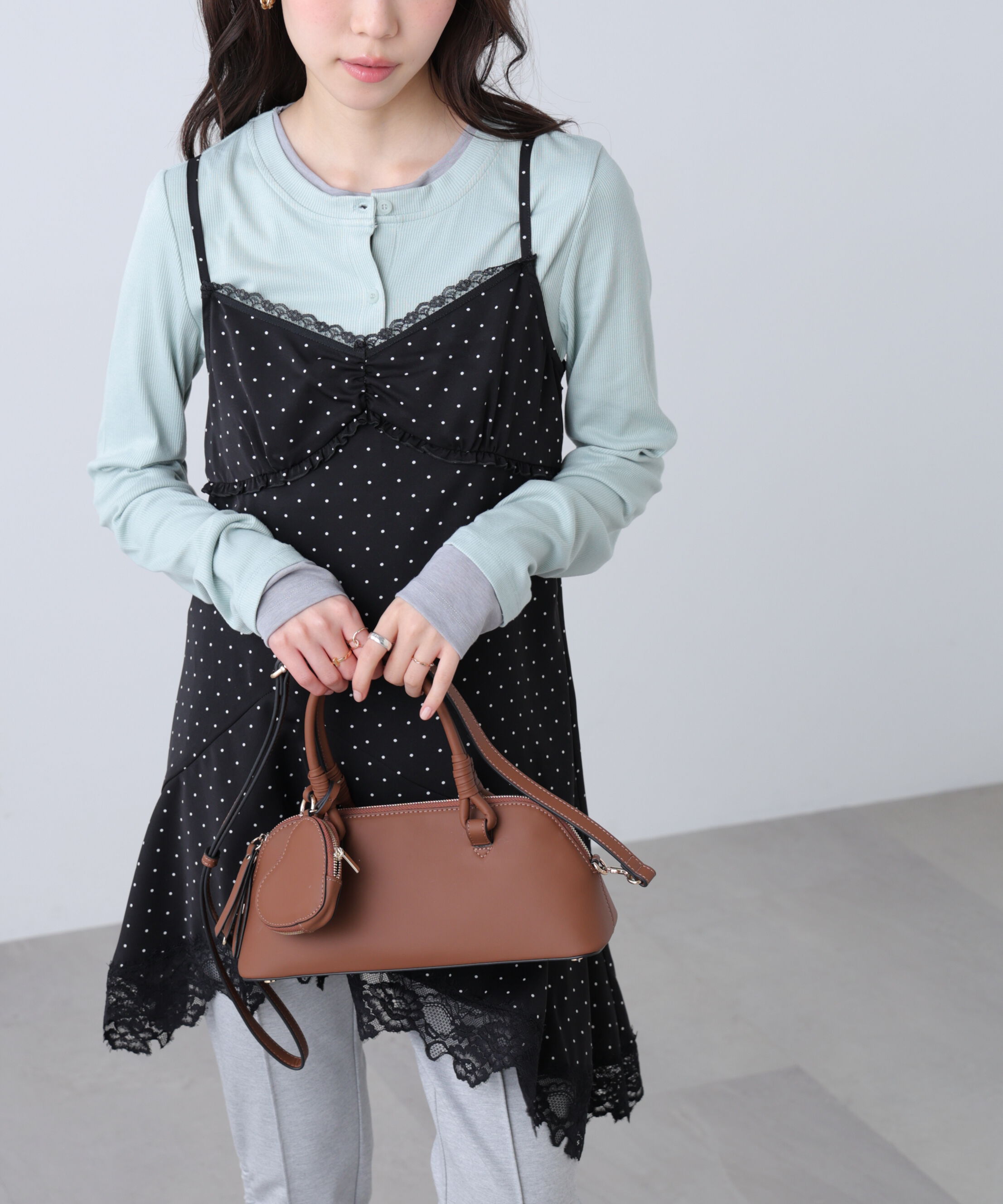  「イレヘムキャミワンピース」|ワンピース|