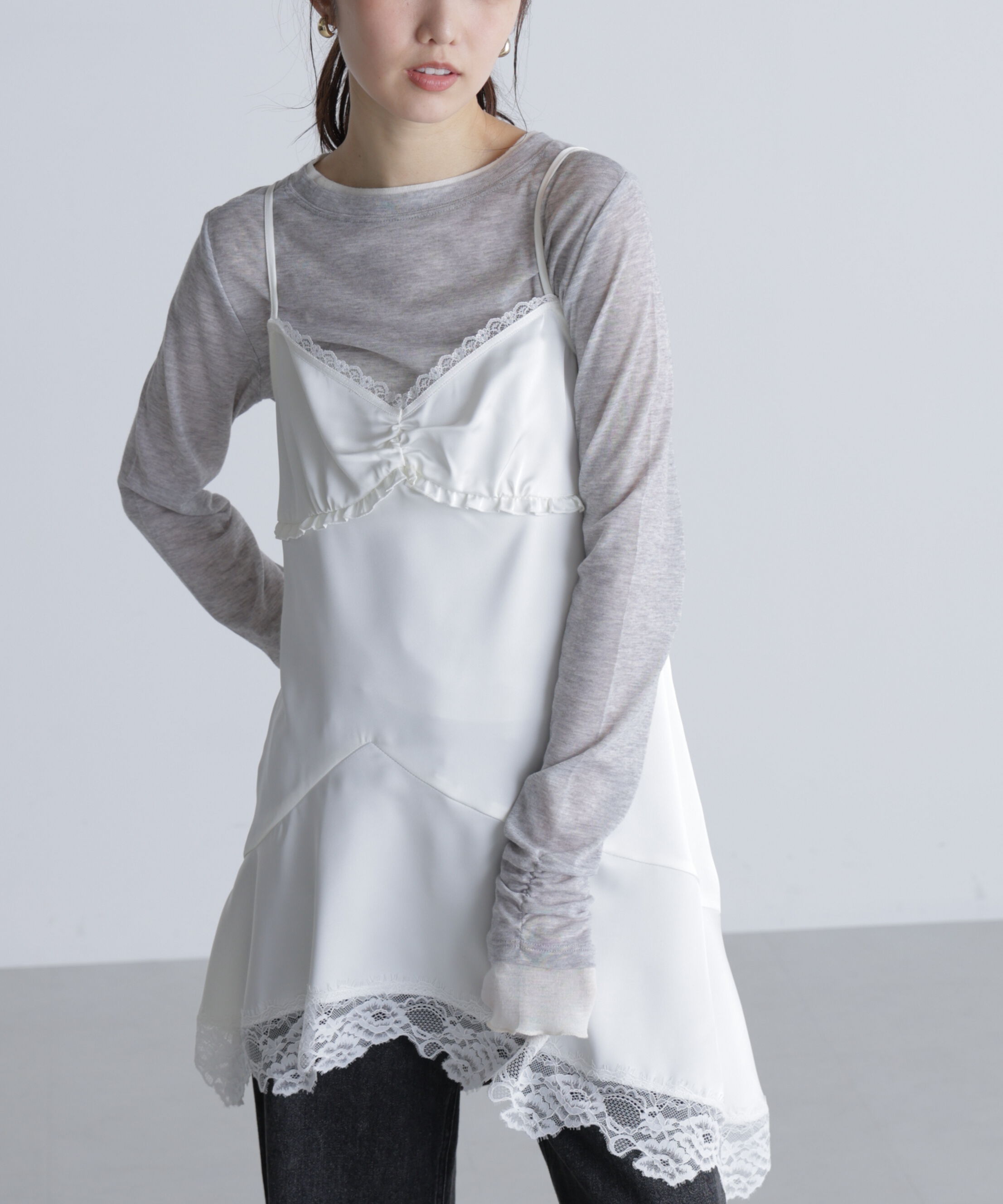  「イレヘムキャミワンピース」|ワンピース|