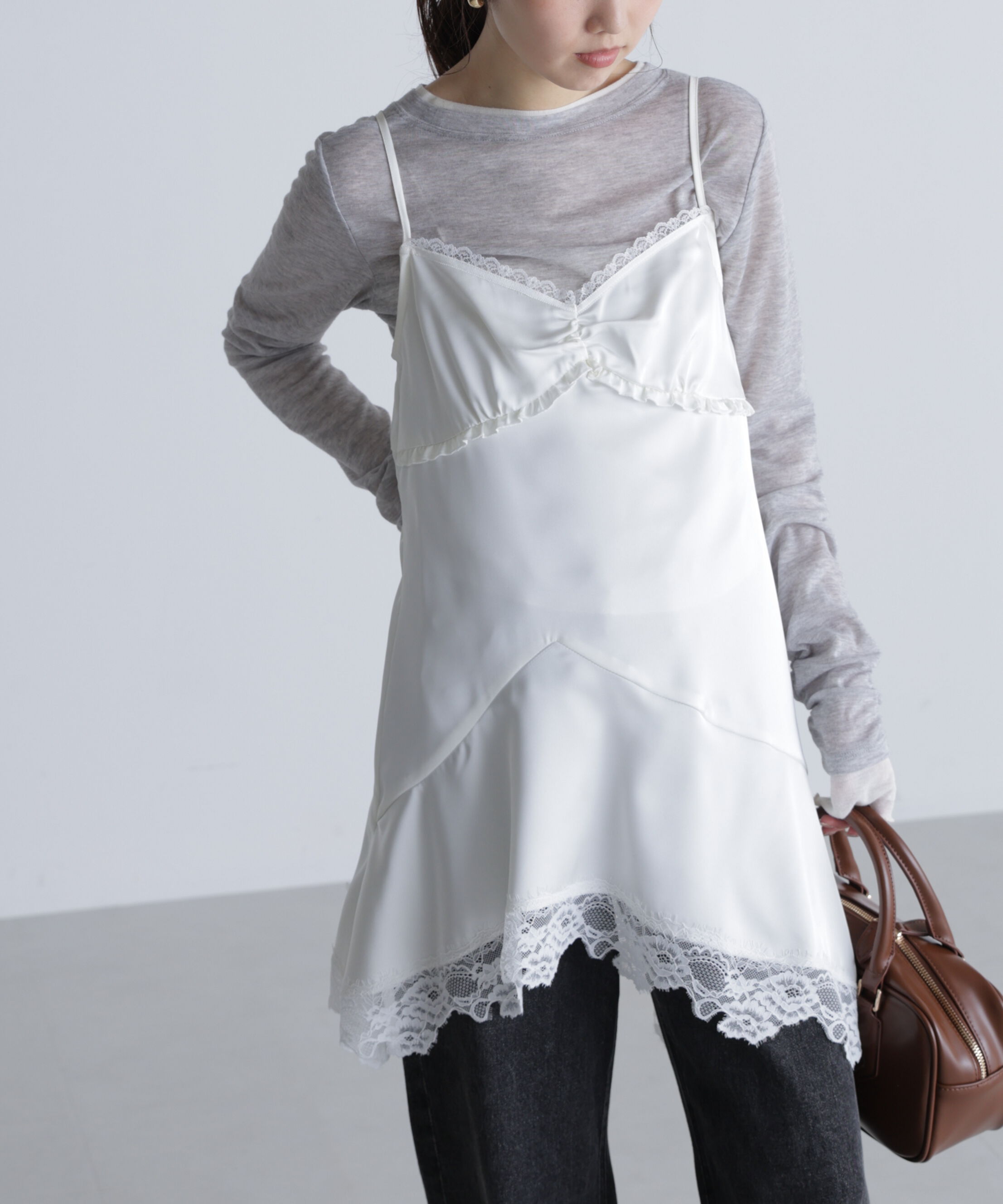  「イレヘムキャミワンピース」|ワンピース|