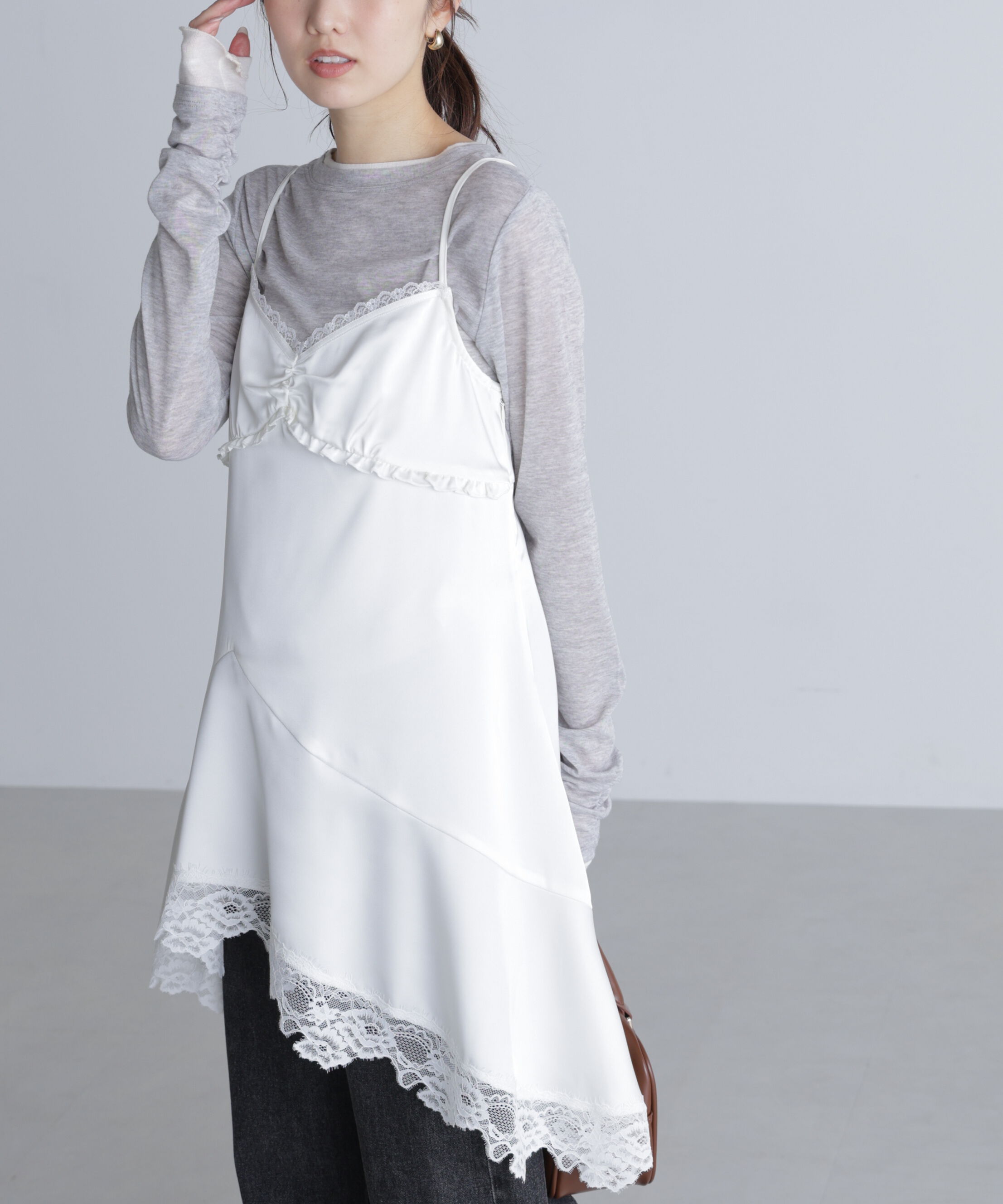  「イレヘムキャミワンピース」|ワンピース|