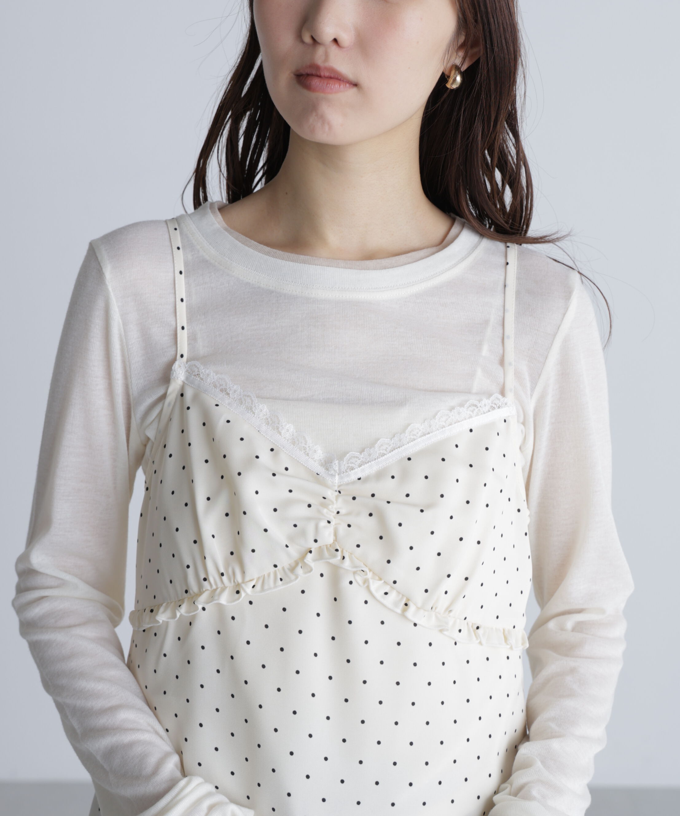  「イレヘムキャミワンピース」|ワンピース|