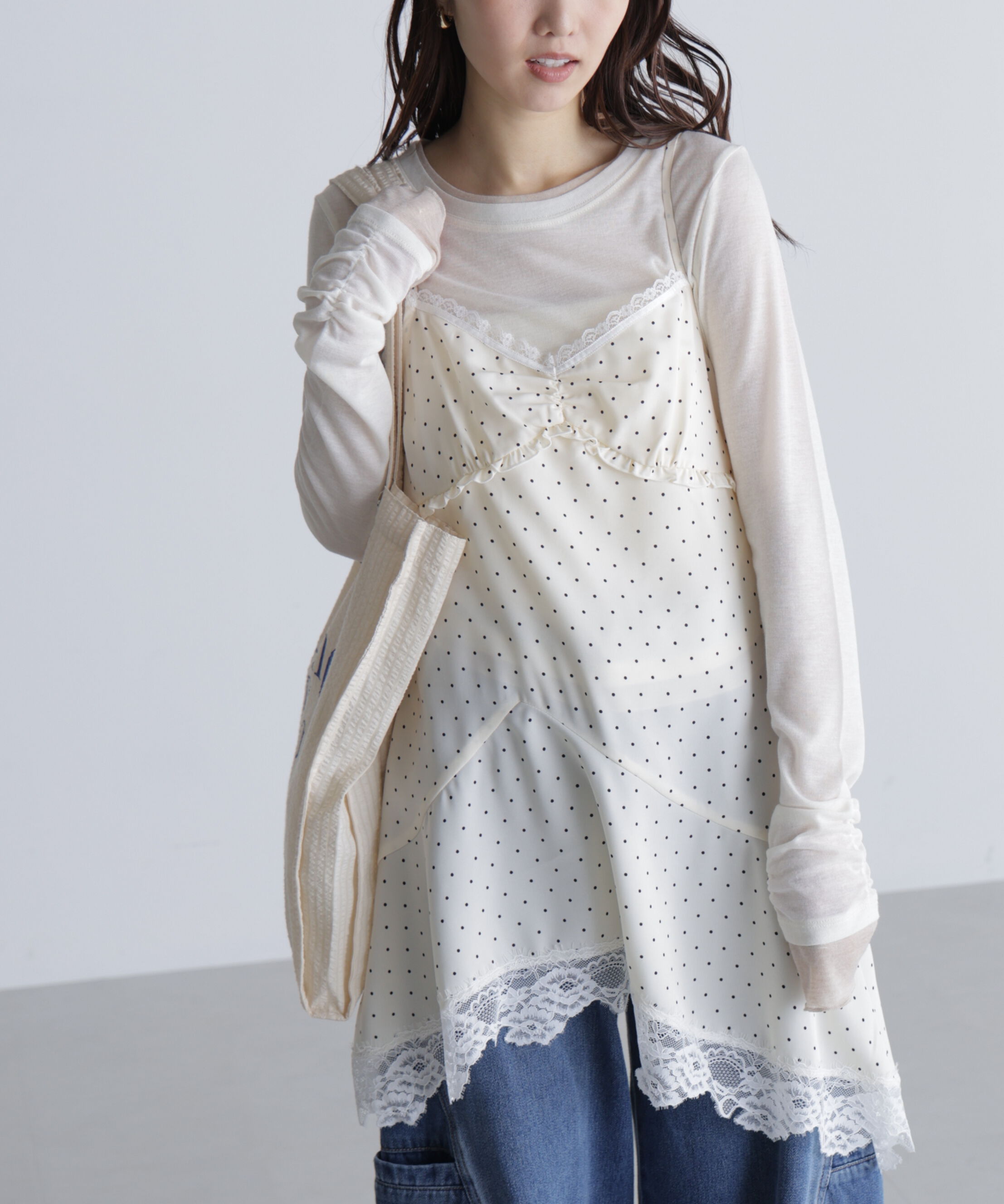  「イレヘムキャミワンピース」|ワンピース|