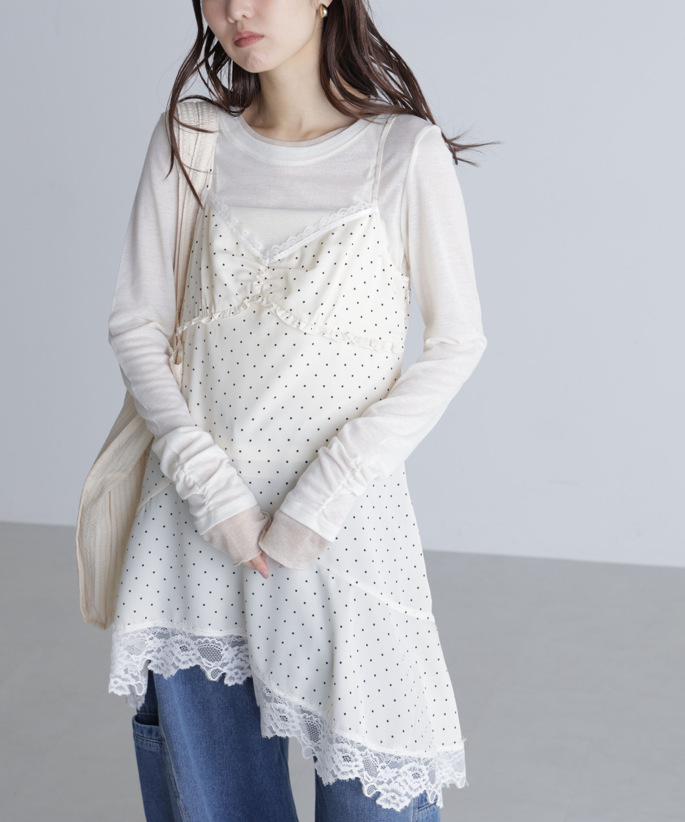  「イレヘムキャミワンピース」|ワンピース|